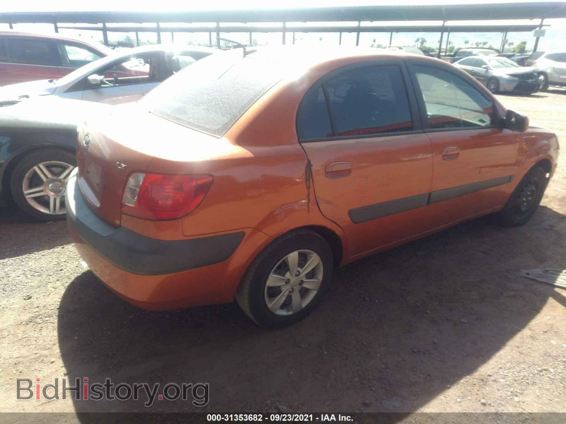 2009 KIA RIO - VIN: KNADE223096447764 - Фото 4