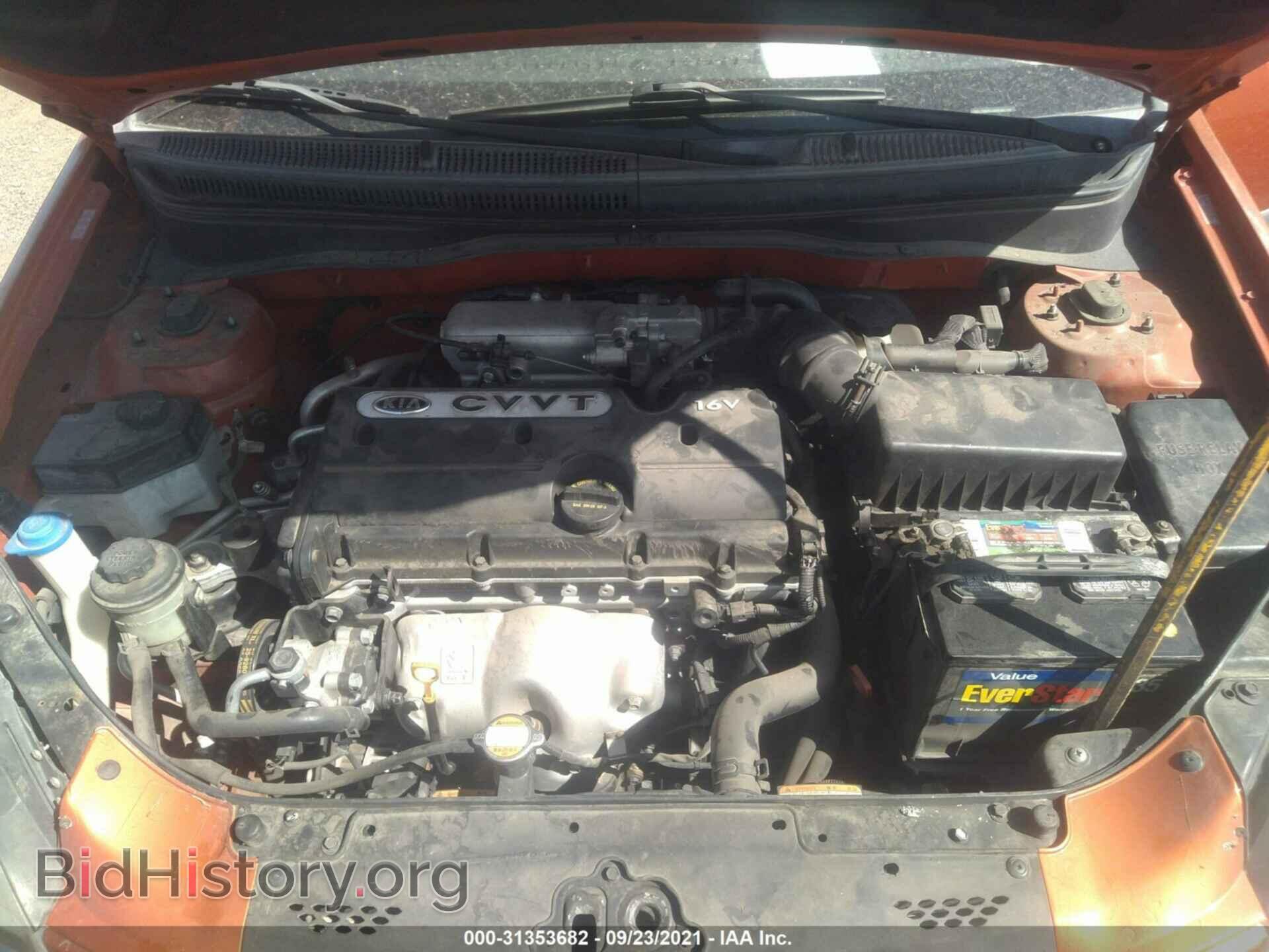 2009 KIA RIO - VIN: KNADE223096447764 - Фото 10