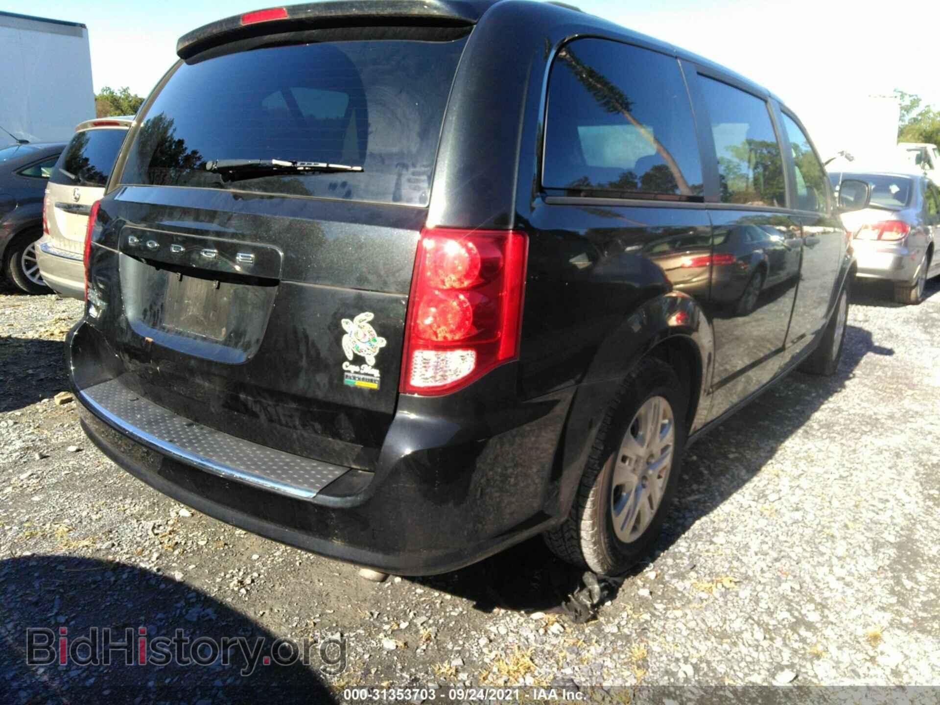 2019 DODGE GRAND CARAVAN - VIN: 2C4RDGBG8KR701487 - Фото 4