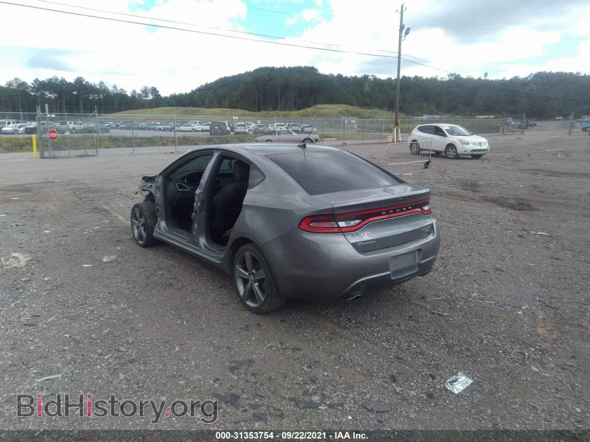 2013 DODGE DART - VIN: 1C3CDFCH0DD136282 - Фото 3