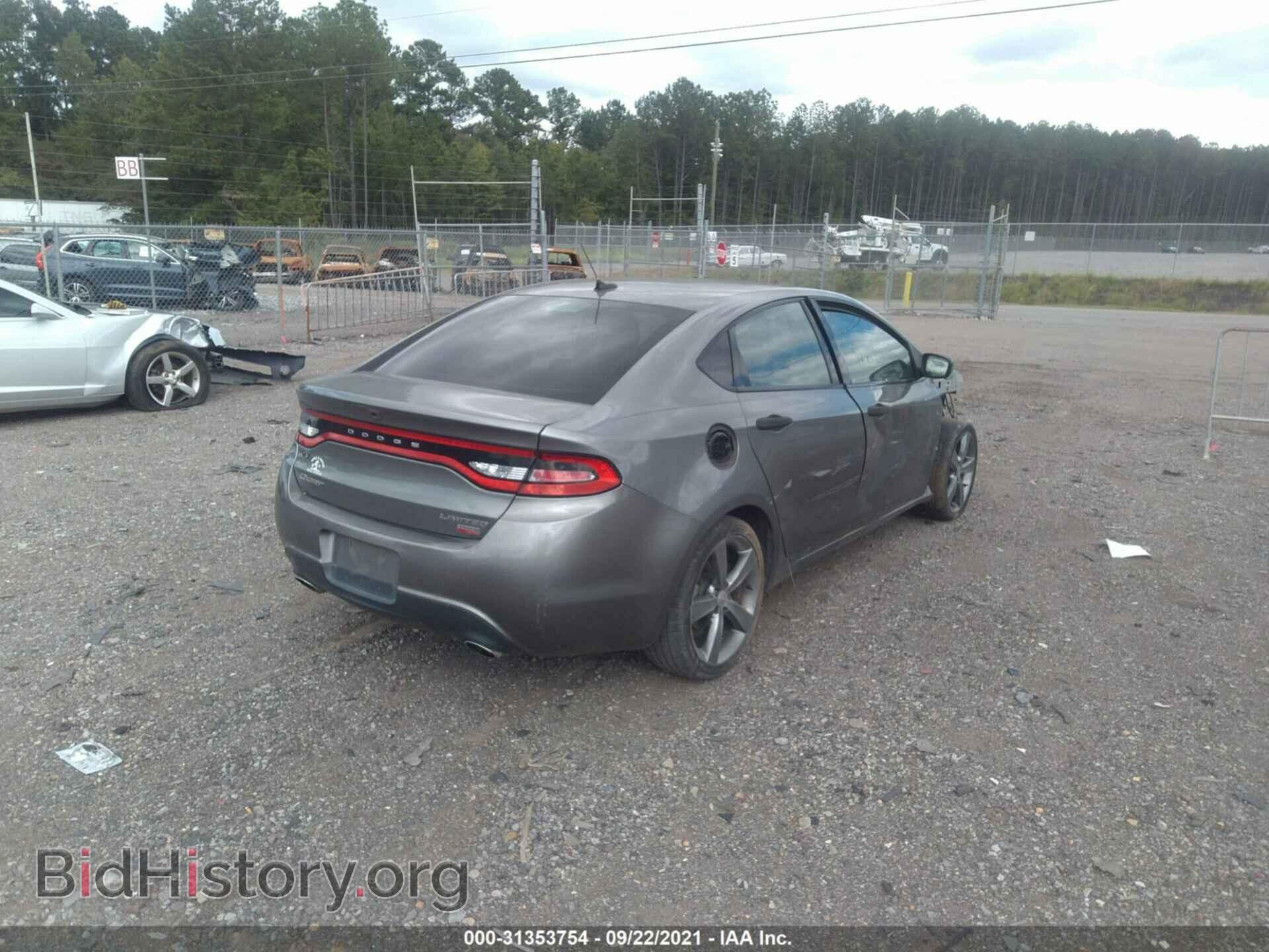 2013 DODGE DART - VIN: 1C3CDFCH0DD136282 - Фото 4
