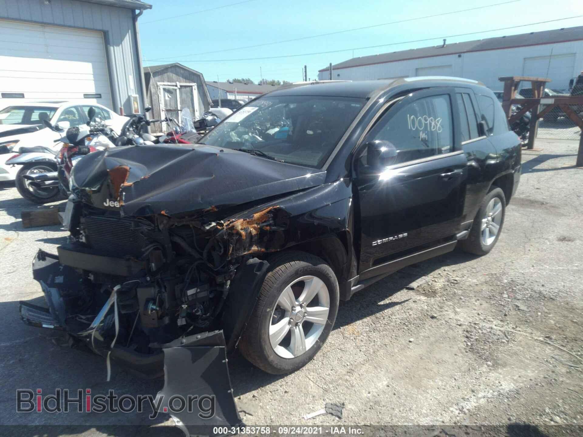 2014 JEEP COMPASS - VIN: 1C4NJCEA4ED502788 - Фото 2