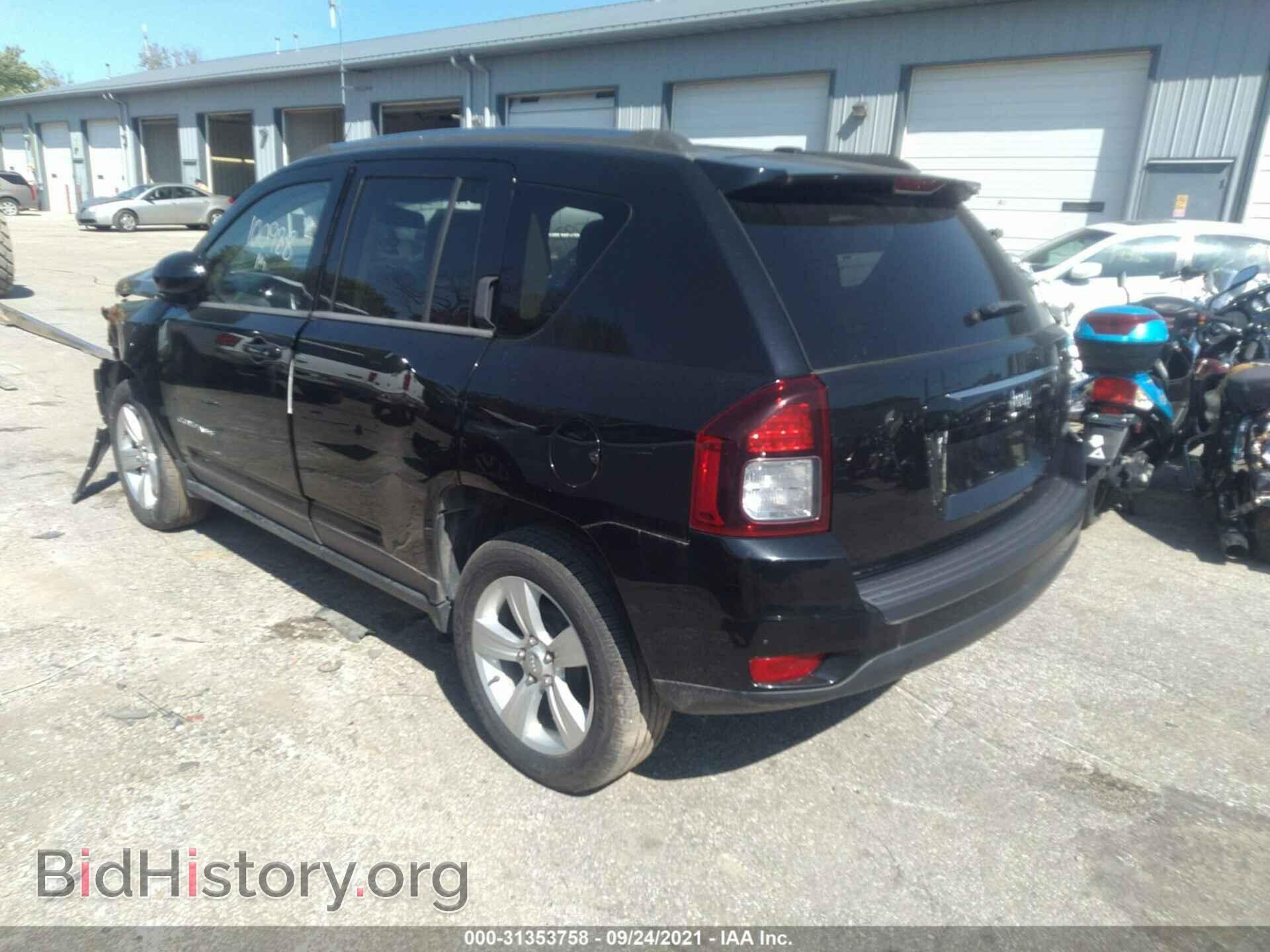 2014 JEEP COMPASS - VIN: 1C4NJCEA4ED502788 - Фото 3