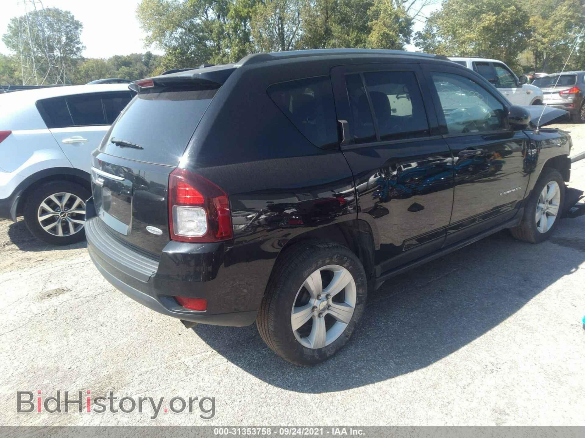 2014 JEEP COMPASS - VIN: 1C4NJCEA4ED502788 - Фото 4