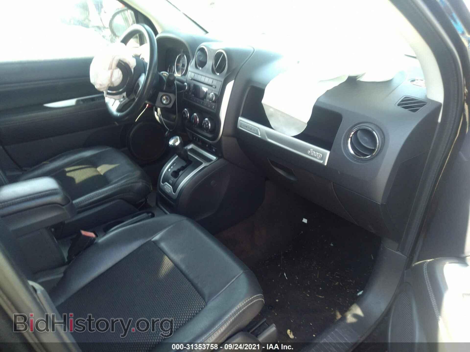 2014 JEEP COMPASS - VIN: 1C4NJCEA4ED502788 - Фото 5