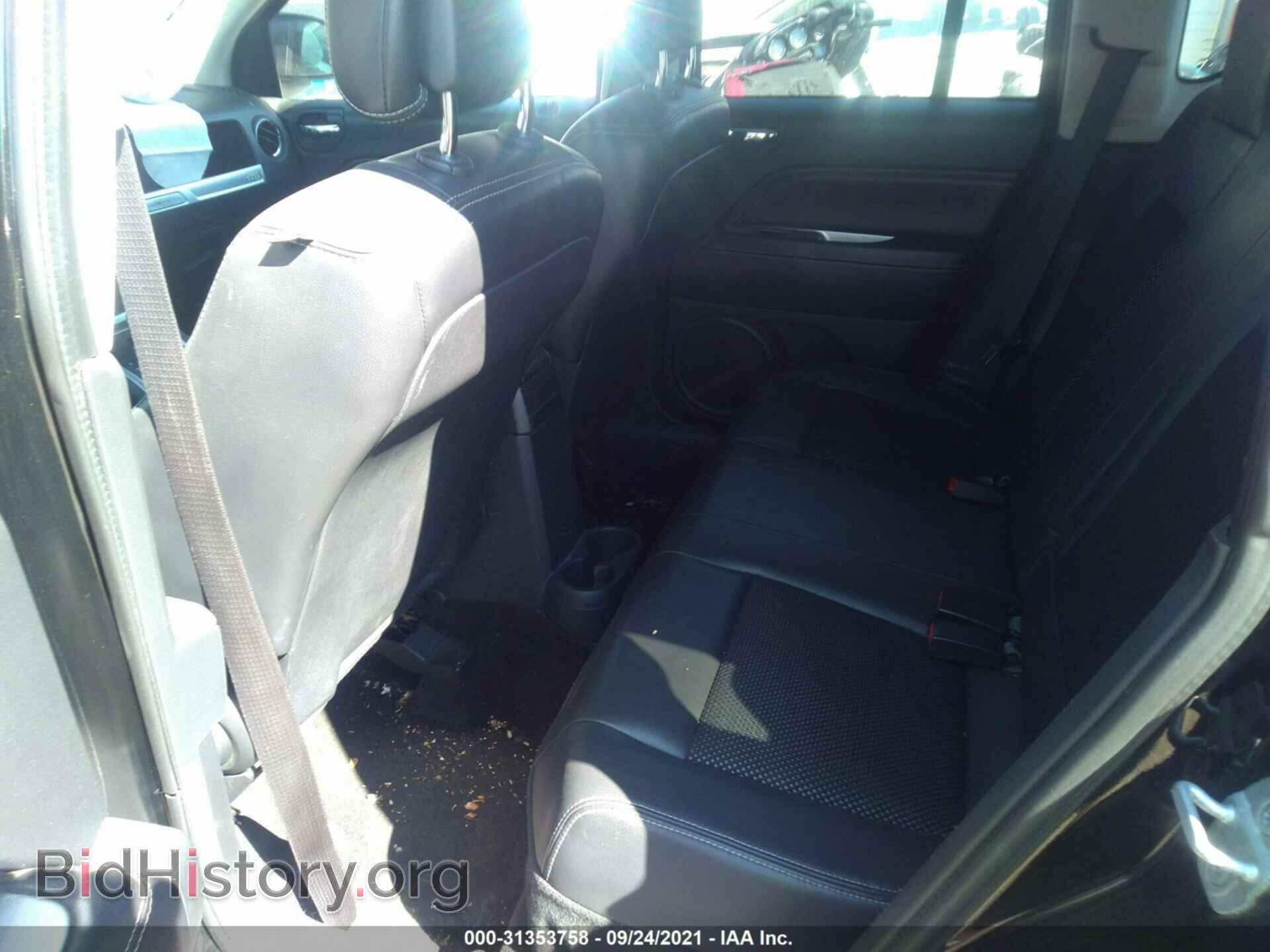 2014 JEEP COMPASS - VIN: 1C4NJCEA4ED502788 - Фото 8