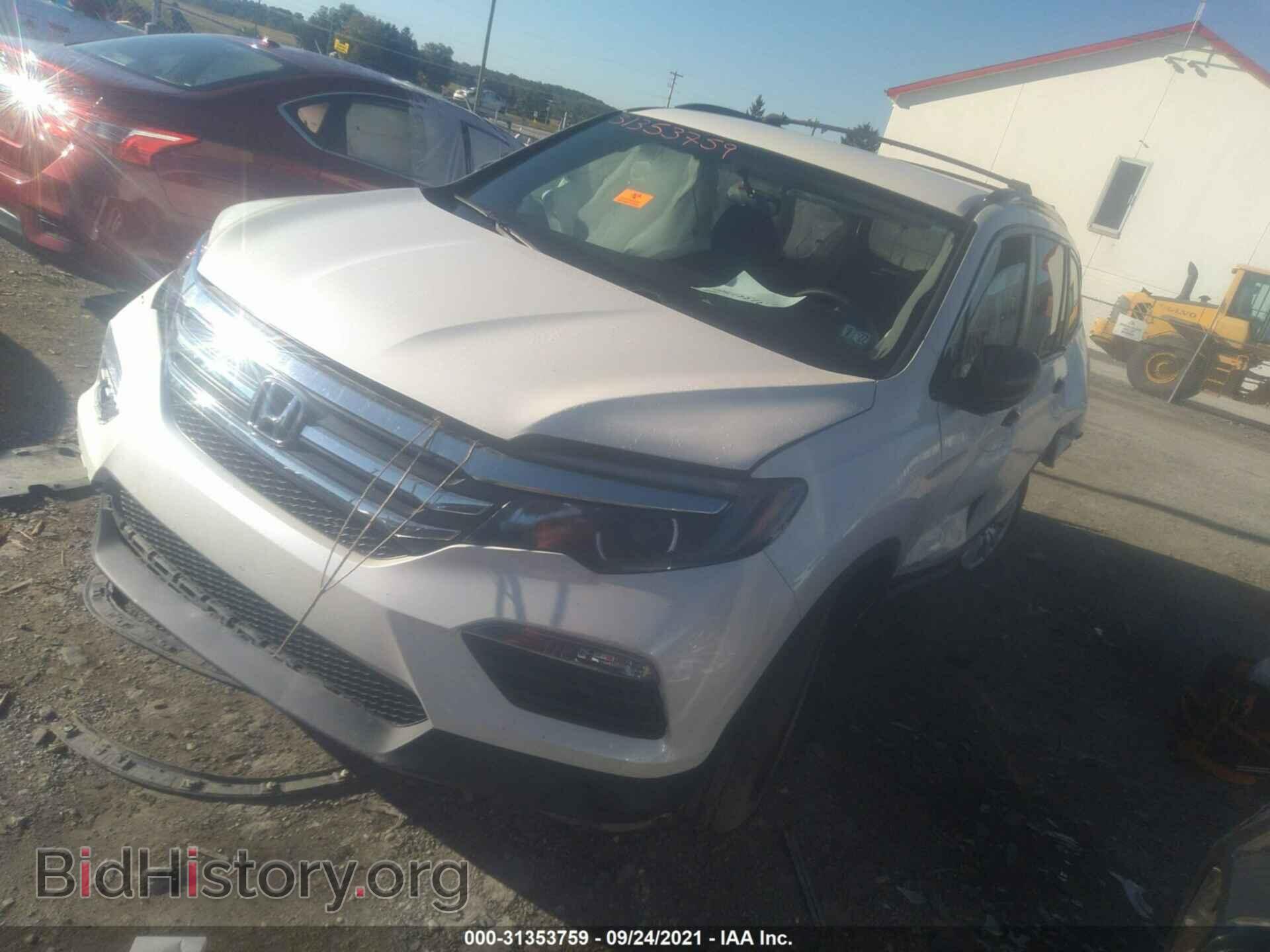 2018 HONDA PILOT - VIN: 5FNYF6H10JB049882 - Фото 2