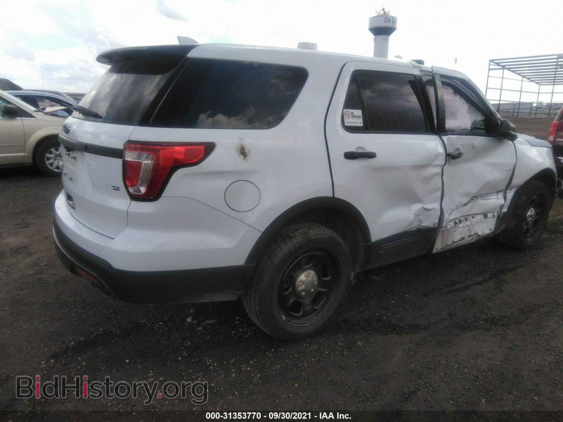 2017 FORD POLICE INTERCEPTOR - VIN: 1FM5K8AR2HGB00935 - Фото 4