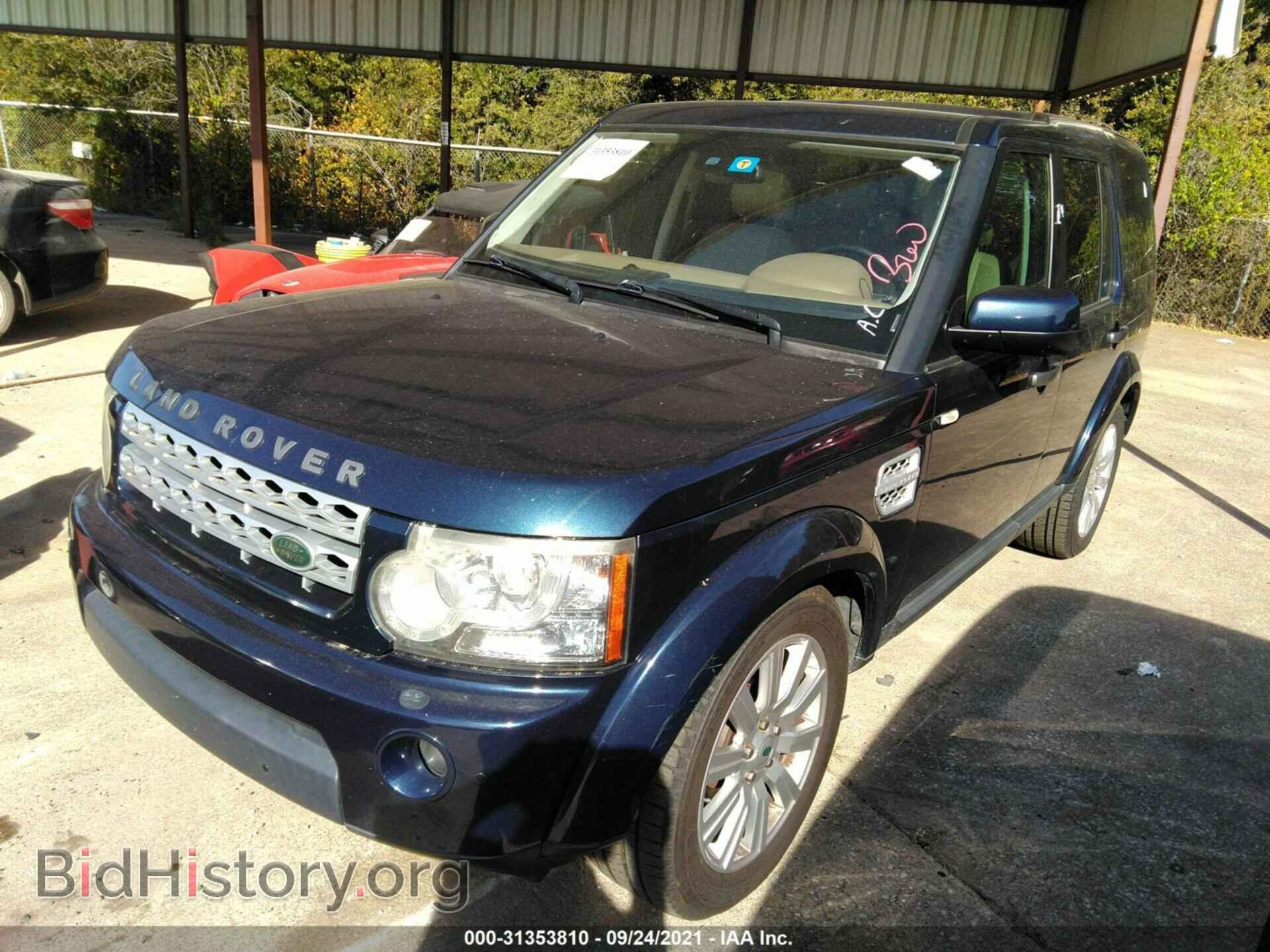 2012 LAND ROVER LR4 - VIN: SALAK2D4XCA648136 - Фото 2
