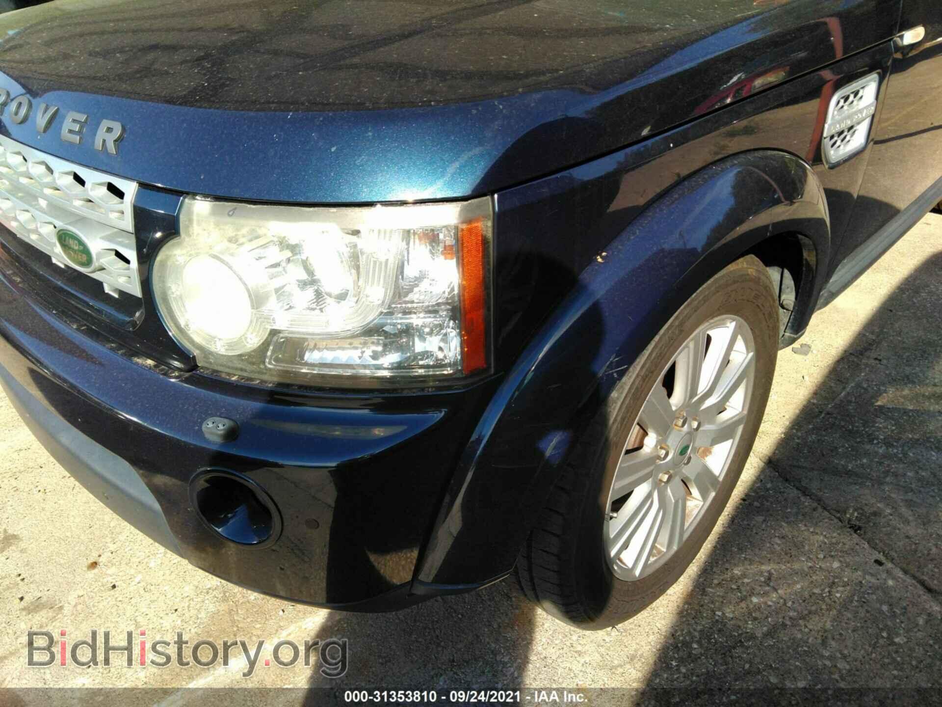 2012 LAND ROVER LR4 - VIN: SALAK2D4XCA648136 - Фото 6