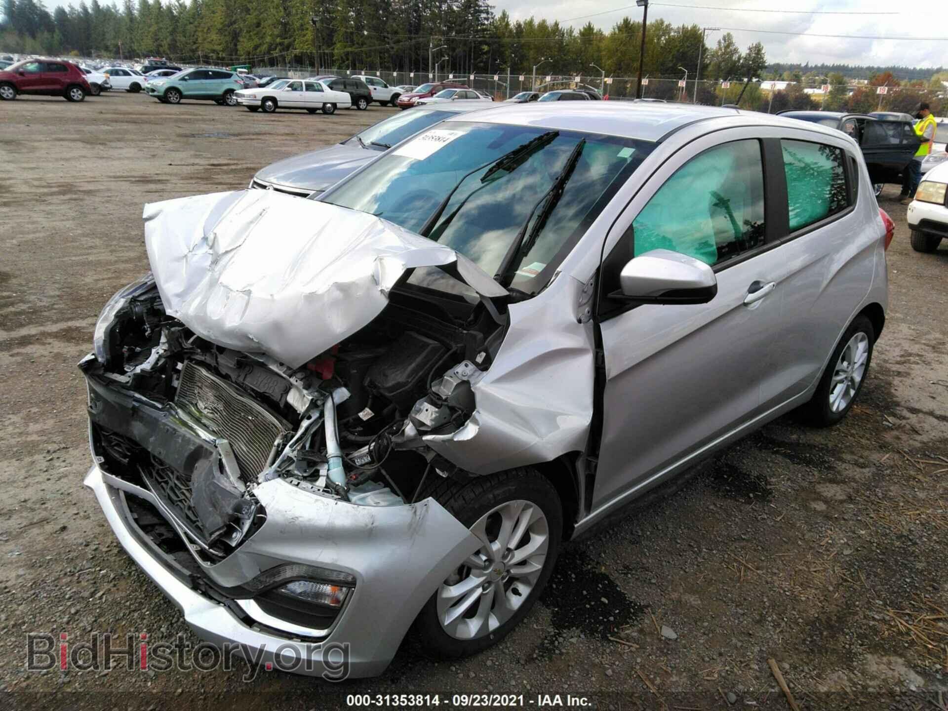 2020 CHEVROLET SPARK - VIN: KL8CD6SA7LC438794 - Фото 2