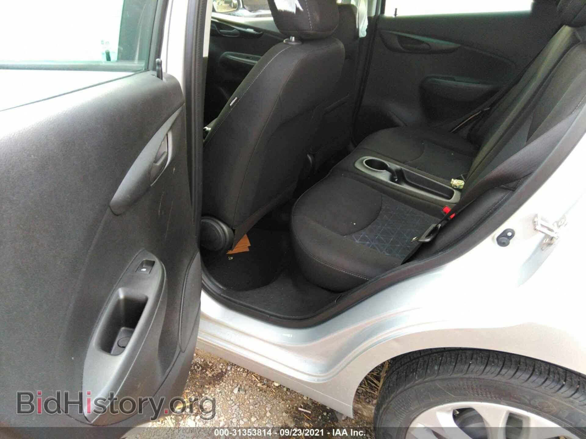 2020 CHEVROLET SPARK - VIN: KL8CD6SA7LC438794 - Фото 8
