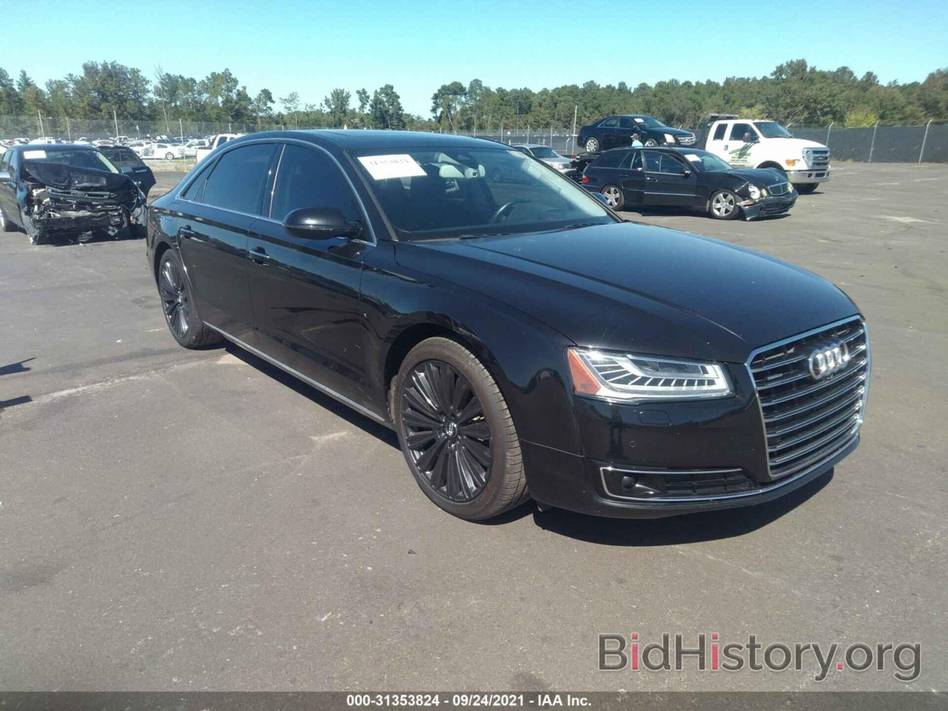 Photo WAU32AFD8FN040312 - AUDI A8 L 2015