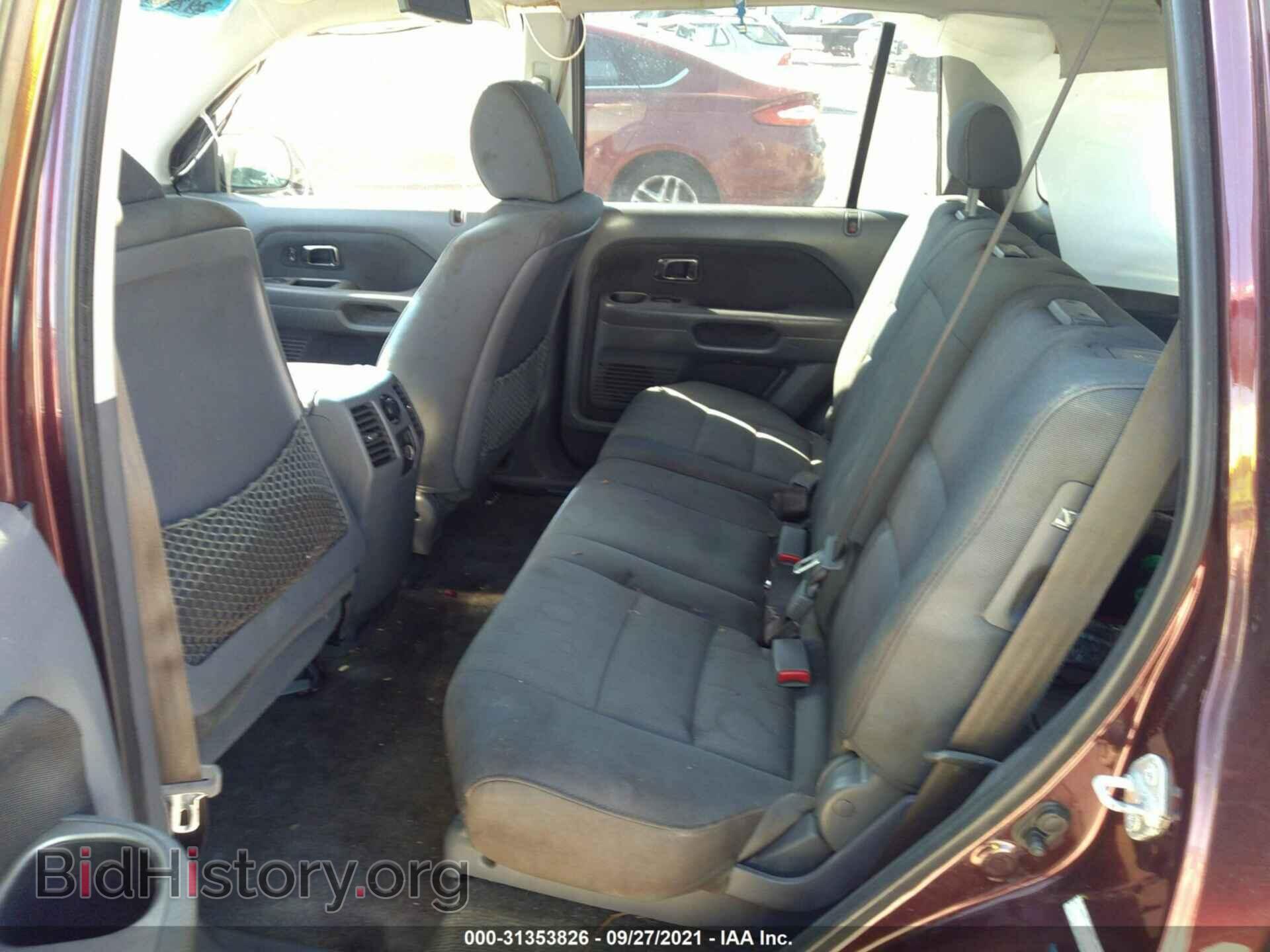 2007 HONDA PILOT - VIN: 2HKYF18127H520122 - Фото 8