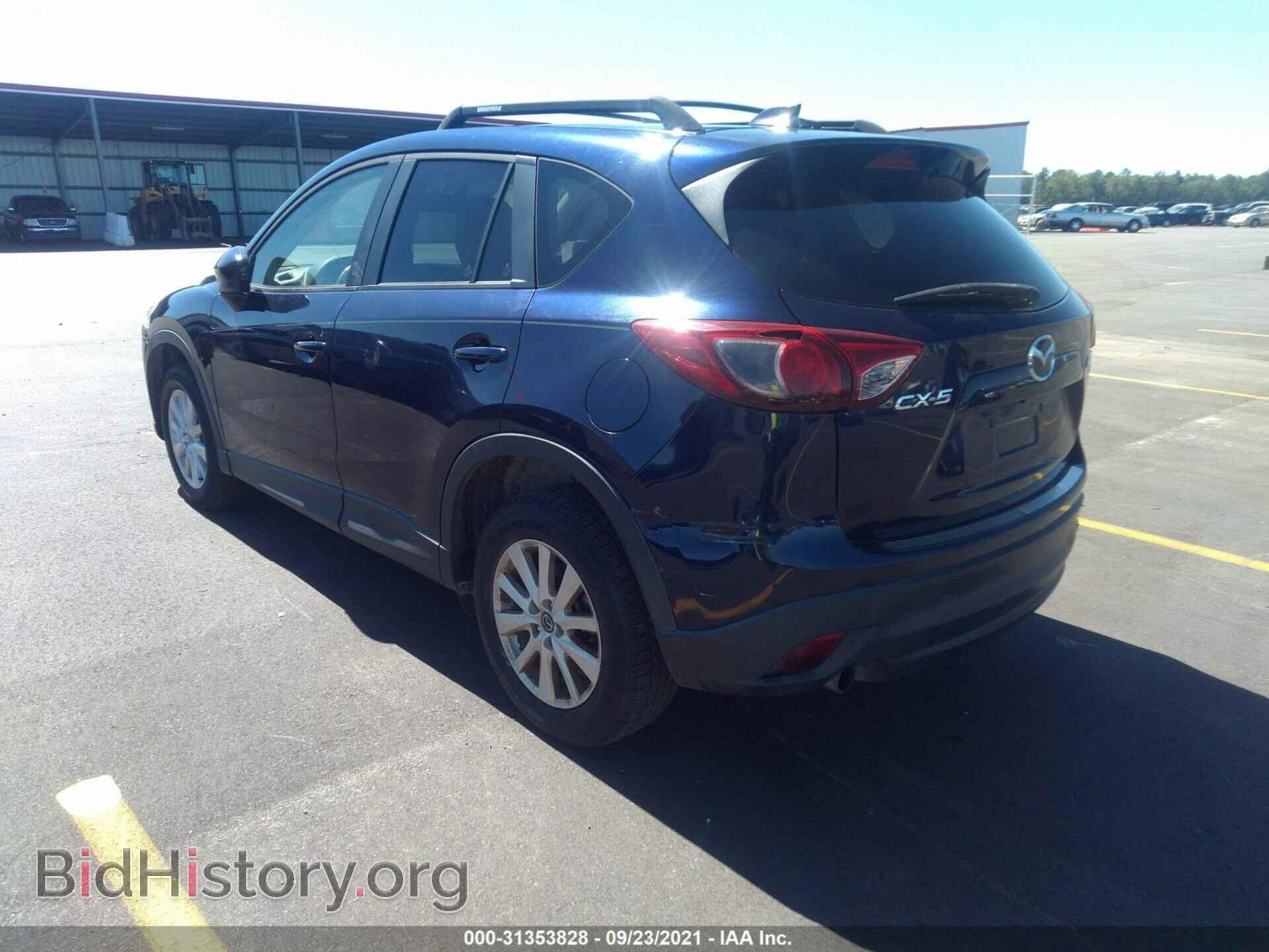 2013 MAZDA CX-5 - VIN: JM3KE2CE5D0118667 - Photo 3