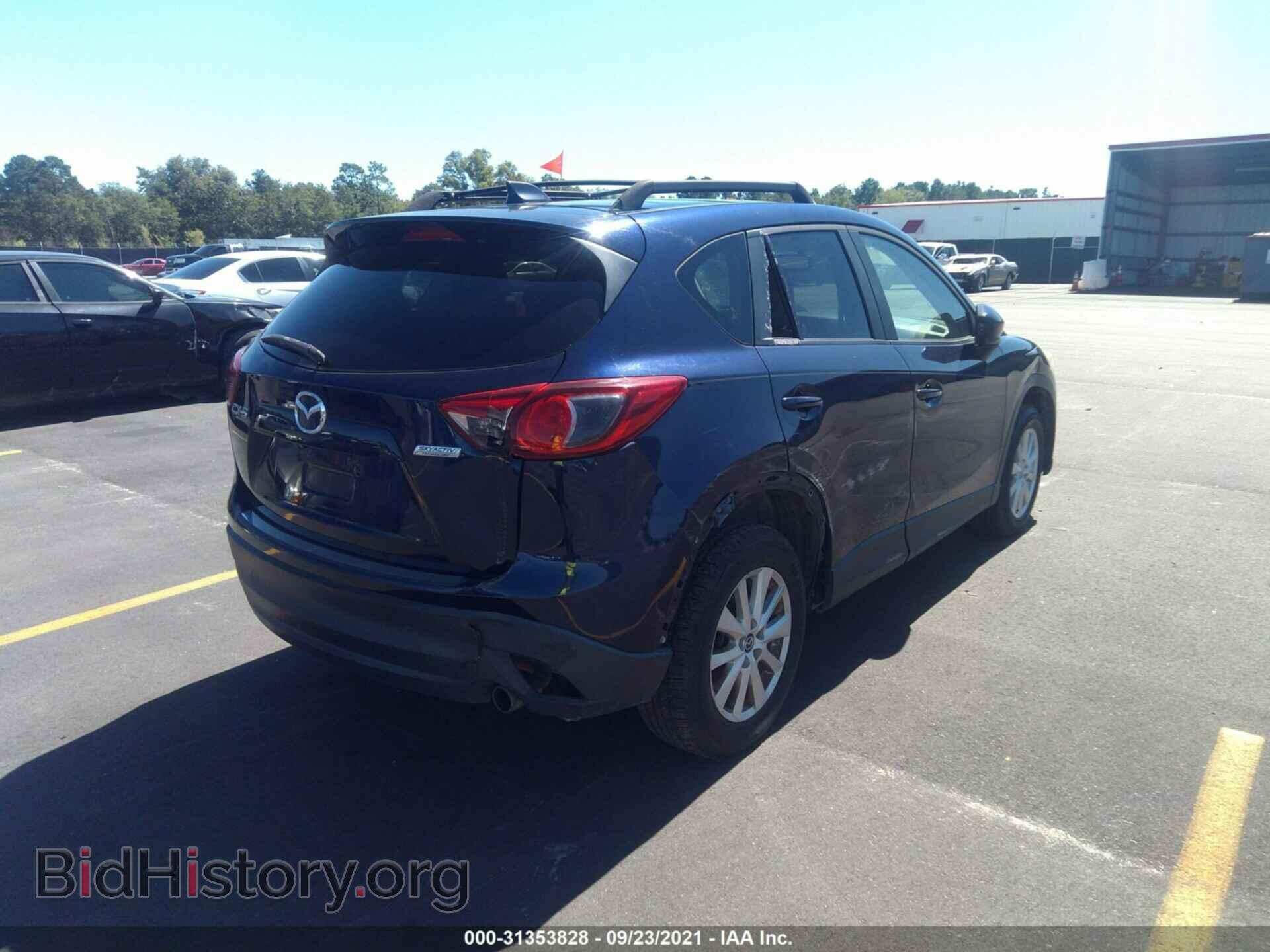 2013 MAZDA CX-5 - VIN: JM3KE2CE5D0118667 - Photo 4