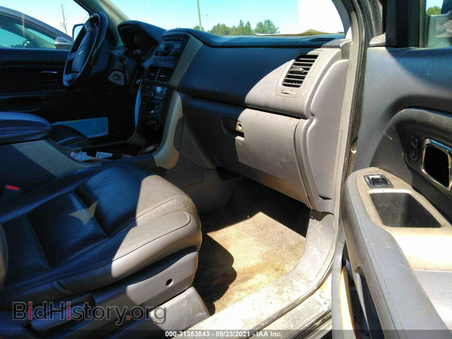 2006 HONDA PILOT - VIN: 2HKYF18526H549654 - Фото 5