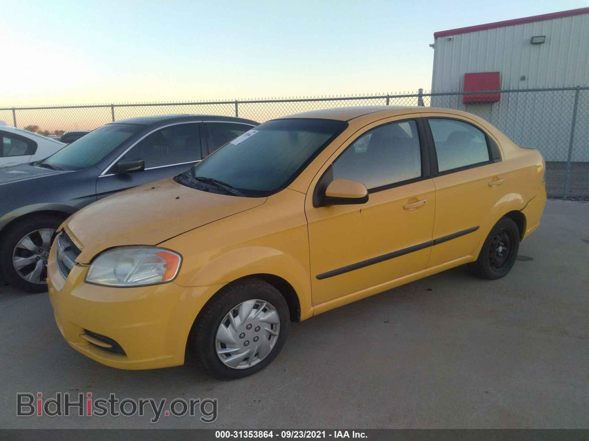 2010 CHEVROLET AVEO - VIN: KL1TD5DE5AB106879 - Фото 2