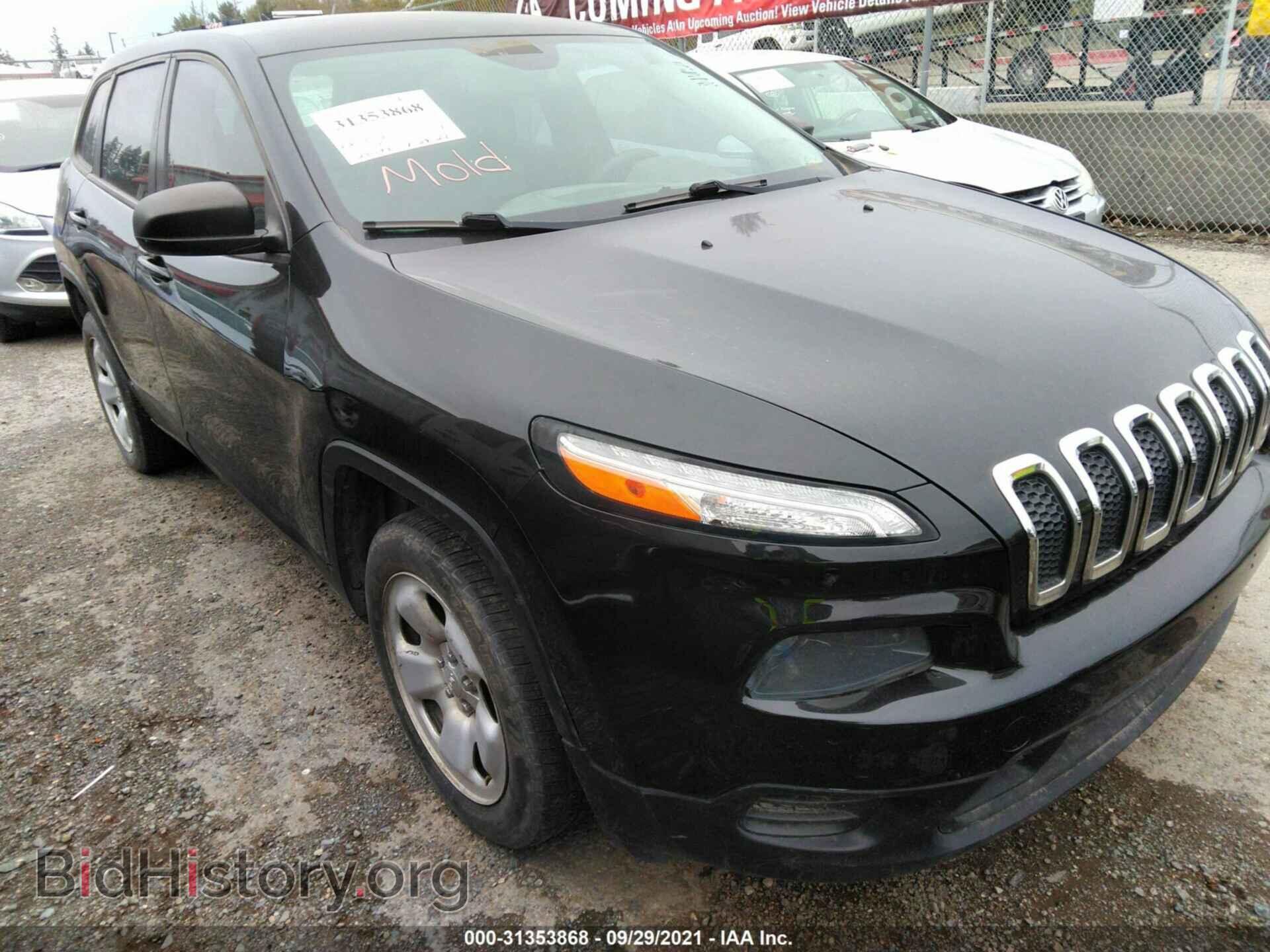 Фотография 1C4PJLAB2EW127088 - JEEP CHEROKEE 2014