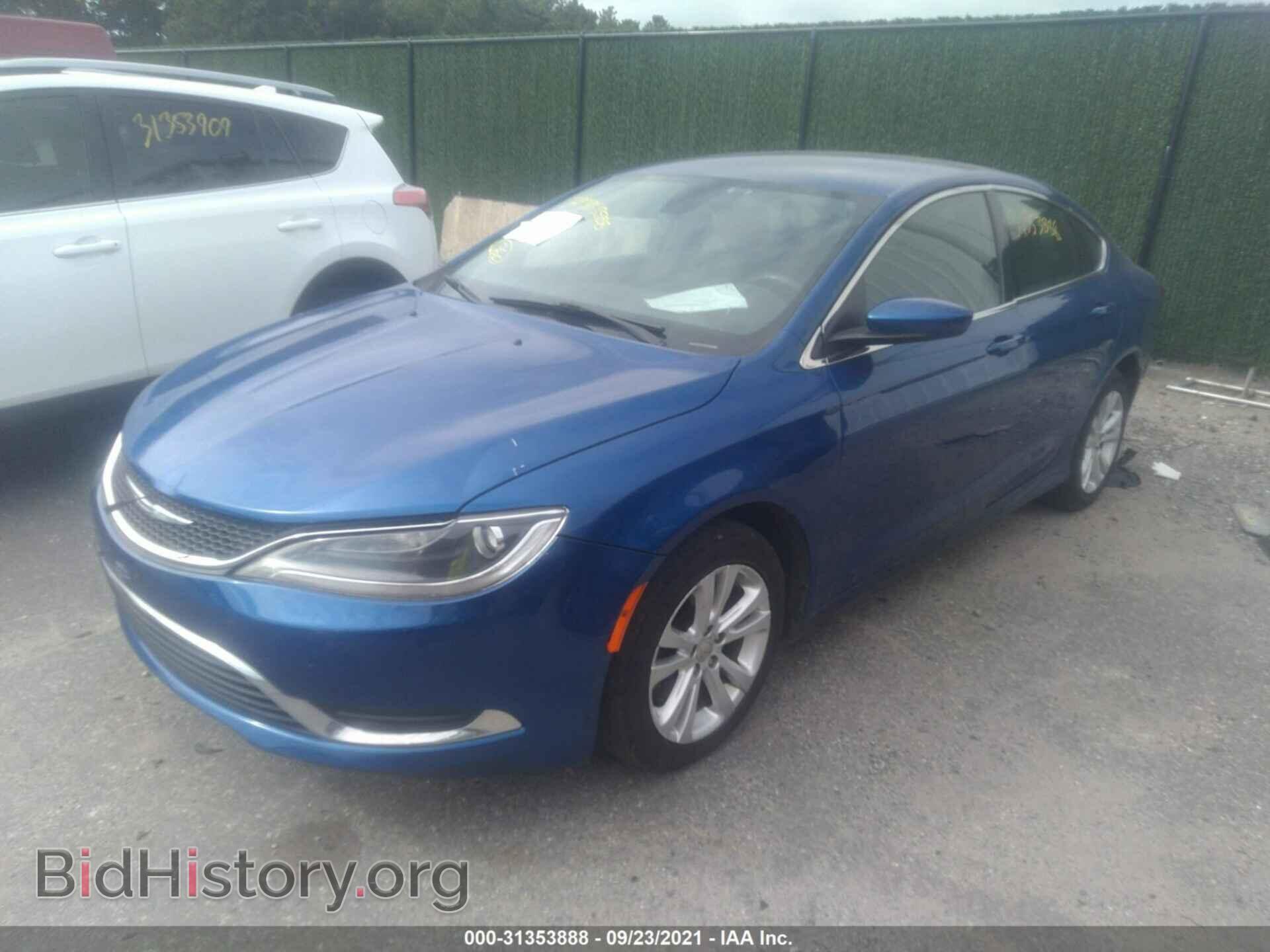 2015 CHRYSLER 200 - VIN: 1C3CCCAB5FN692178 - Фото 2