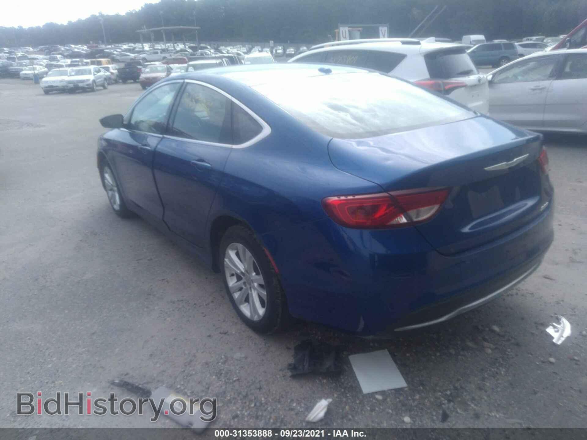 2015 CHRYSLER 200 - VIN: 1C3CCCAB5FN692178 - Фото 3