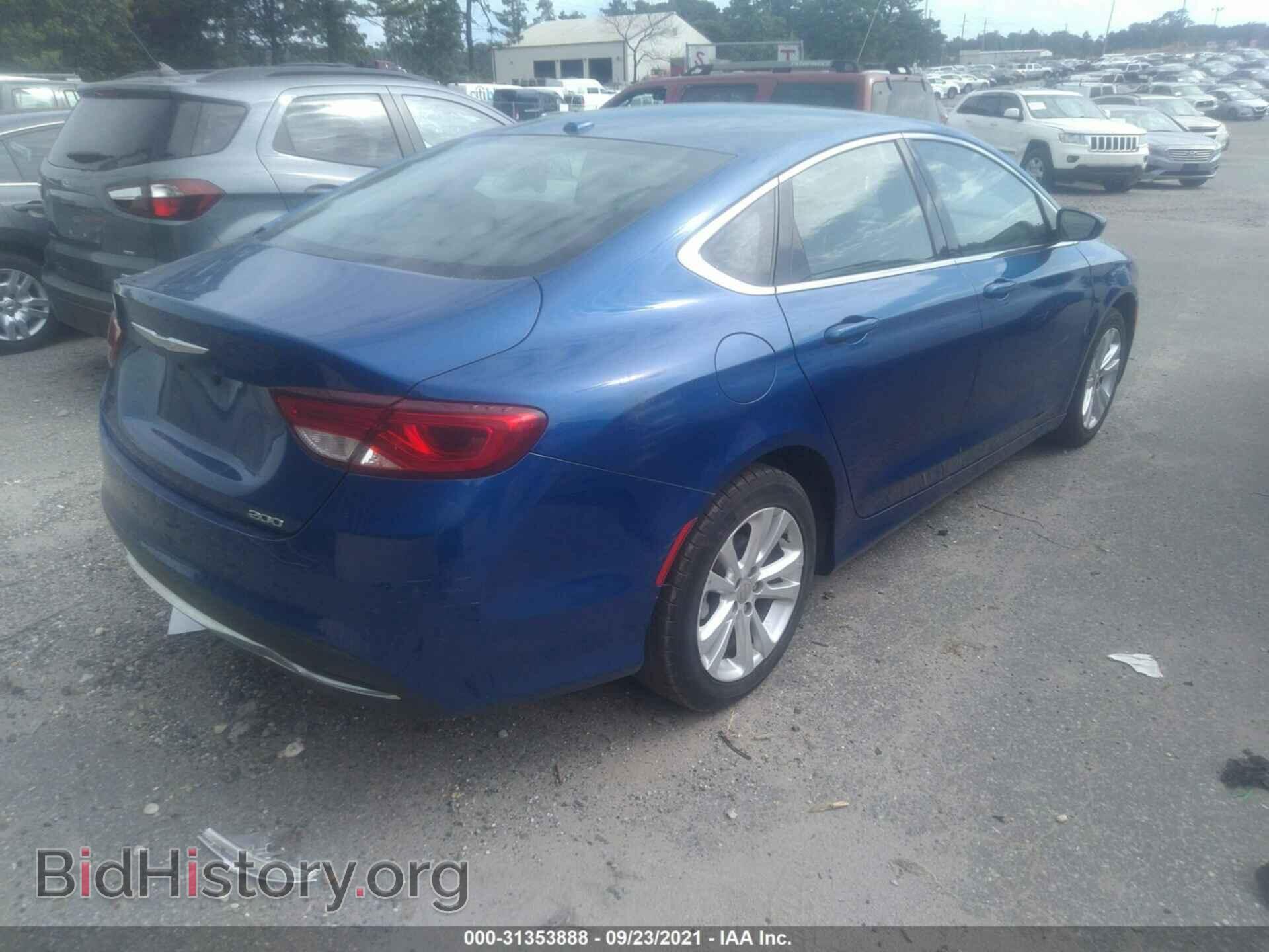 2015 CHRYSLER 200 - VIN: 1C3CCCAB5FN692178 - Фото 4