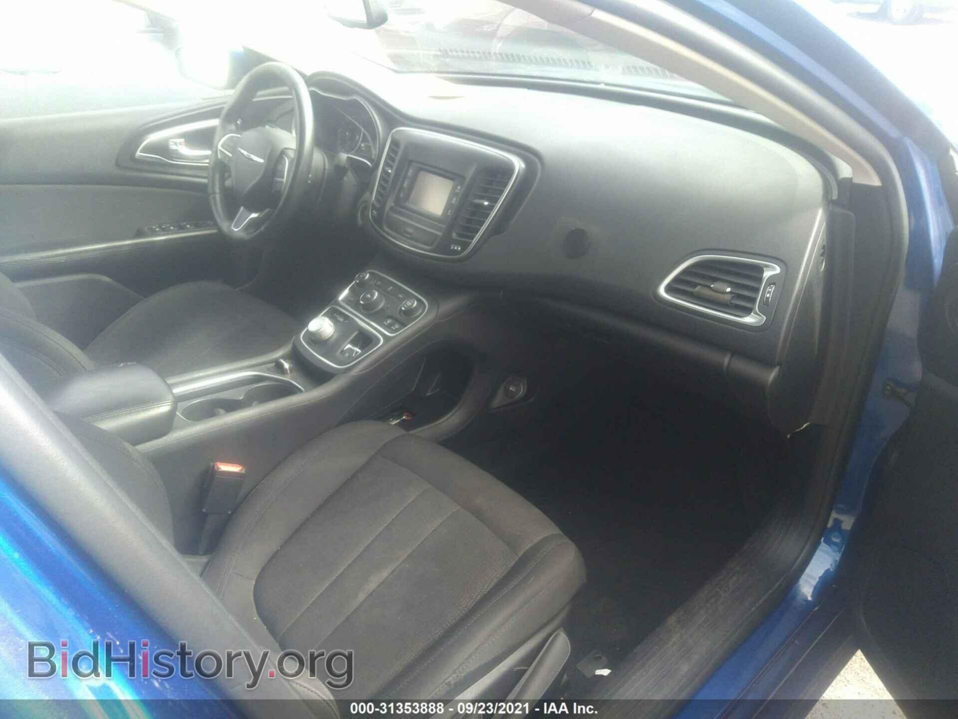2015 CHRYSLER 200 - VIN: 1C3CCCAB5FN692178 - Фото 5