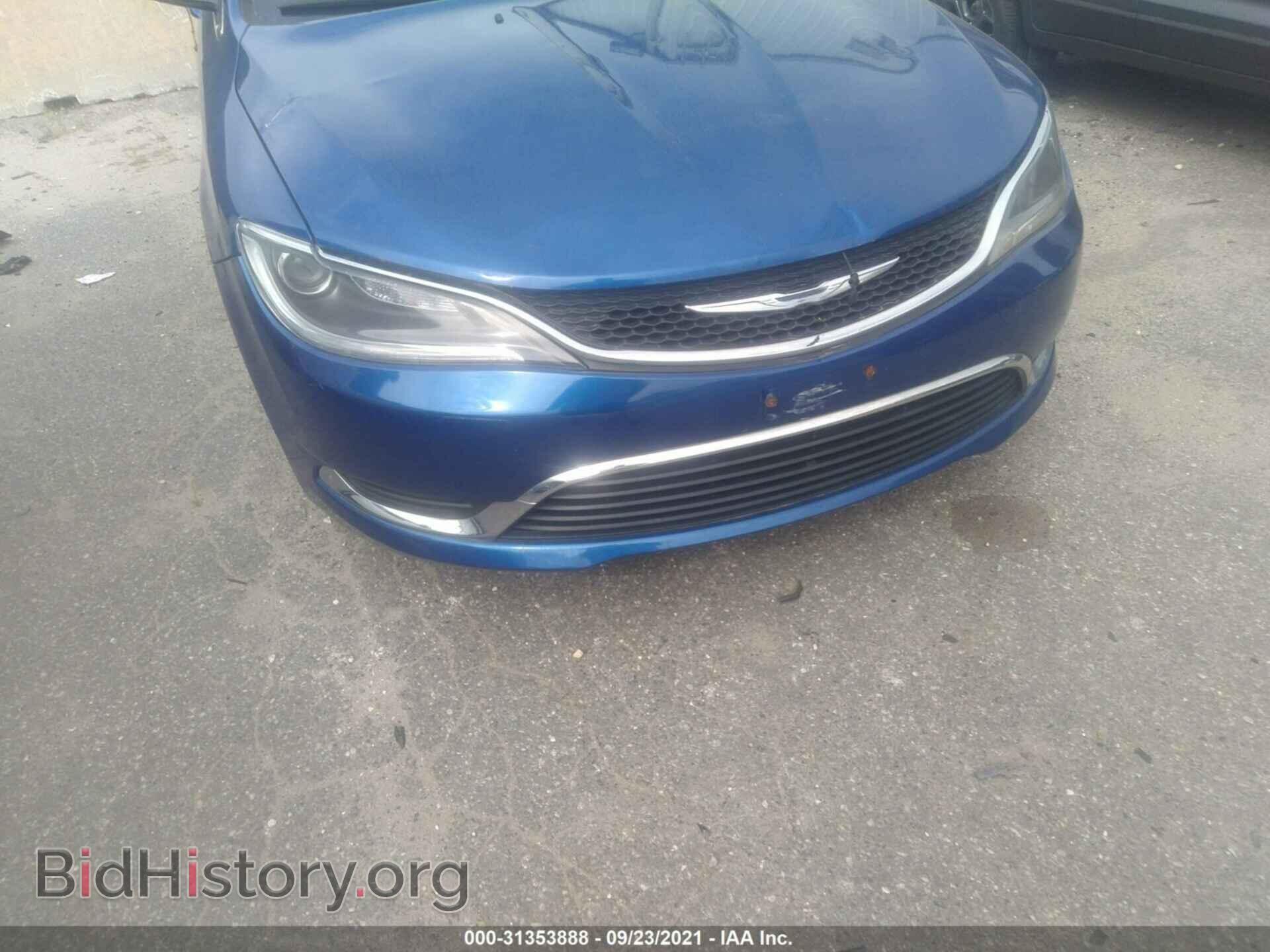 2015 CHRYSLER 200 - VIN: 1C3CCCAB5FN692178 - Фото 6
