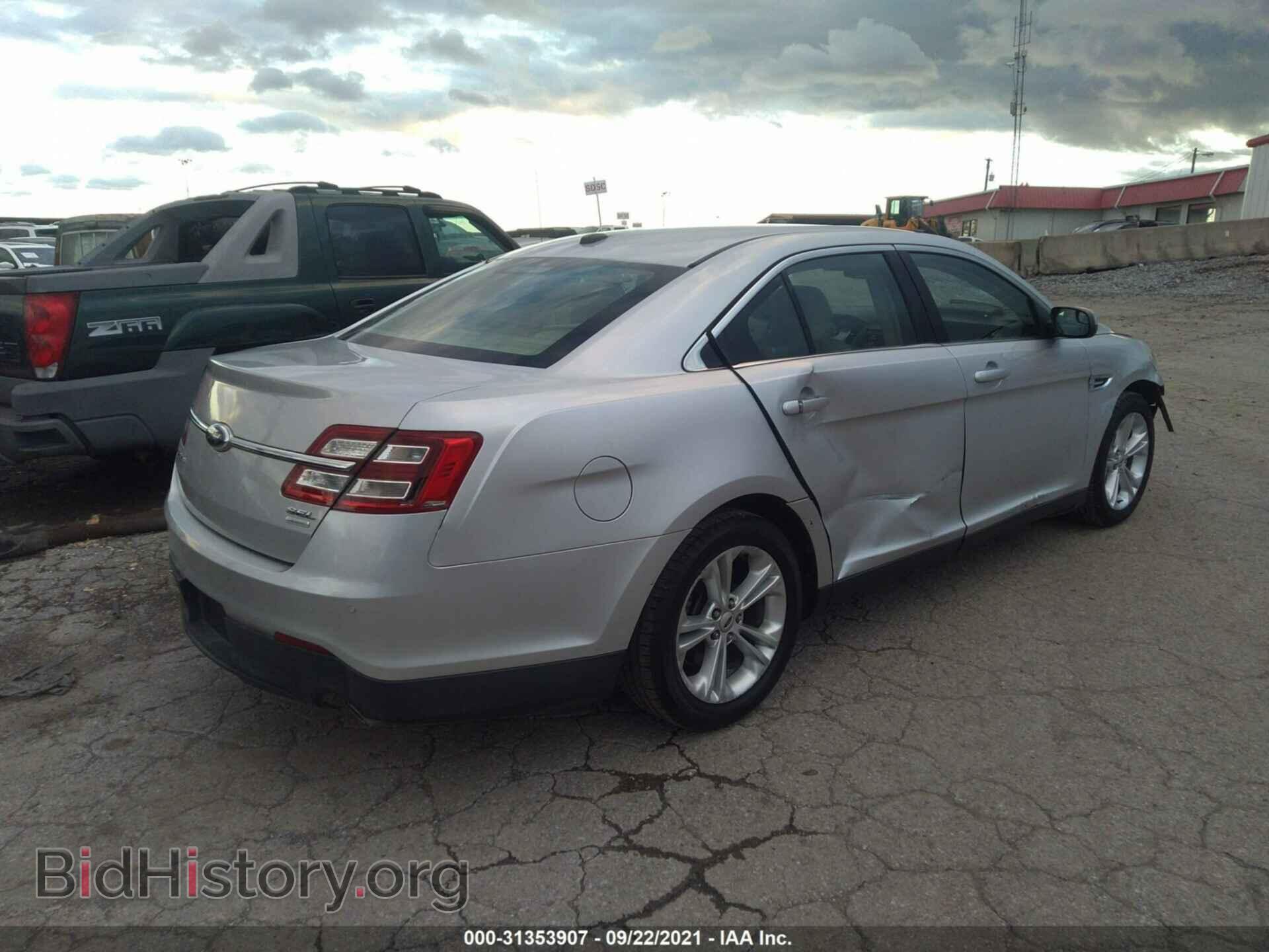 2013 FORD TAURUS - VIN: 1FAHP2E95DG230668 - Photo 4