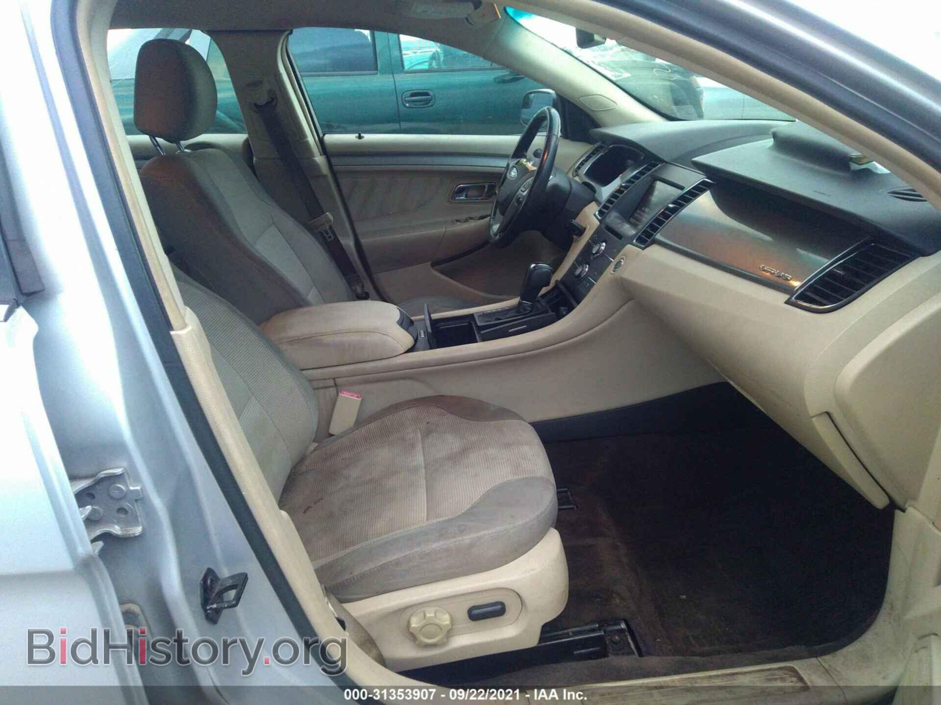 2013 FORD TAURUS - VIN: 1FAHP2E95DG230668 - Photo 5
