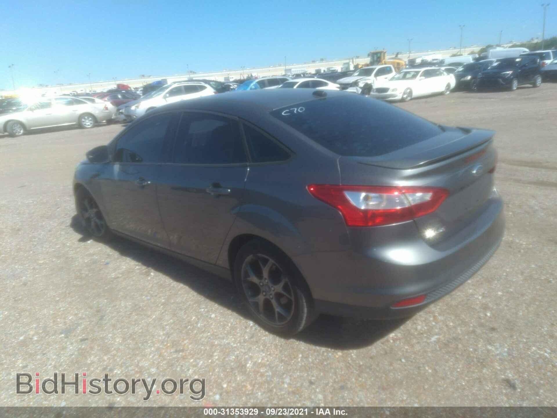 2013 FORD FOCUS - VIN: 1FADP3F22DL178414 - Photo 3