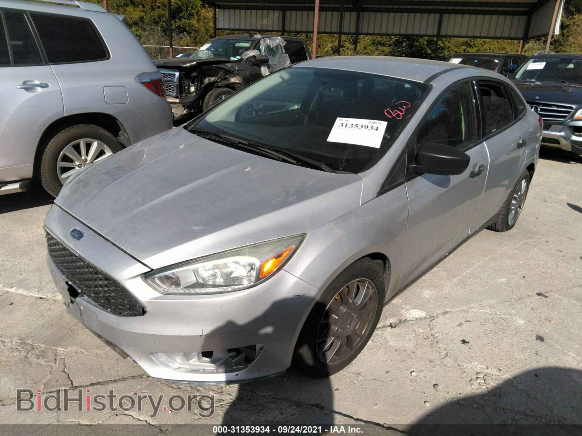 2015 FORD FOCUS - VIN: 1FADP3E29FL200574 - Фото 2