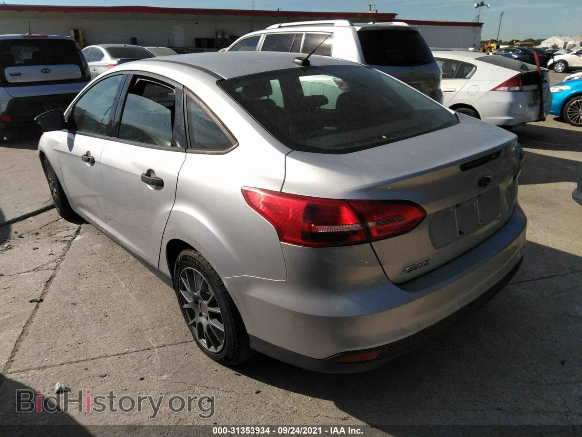 2015 FORD FOCUS - VIN: 1FADP3E29FL200574 - Фото 3