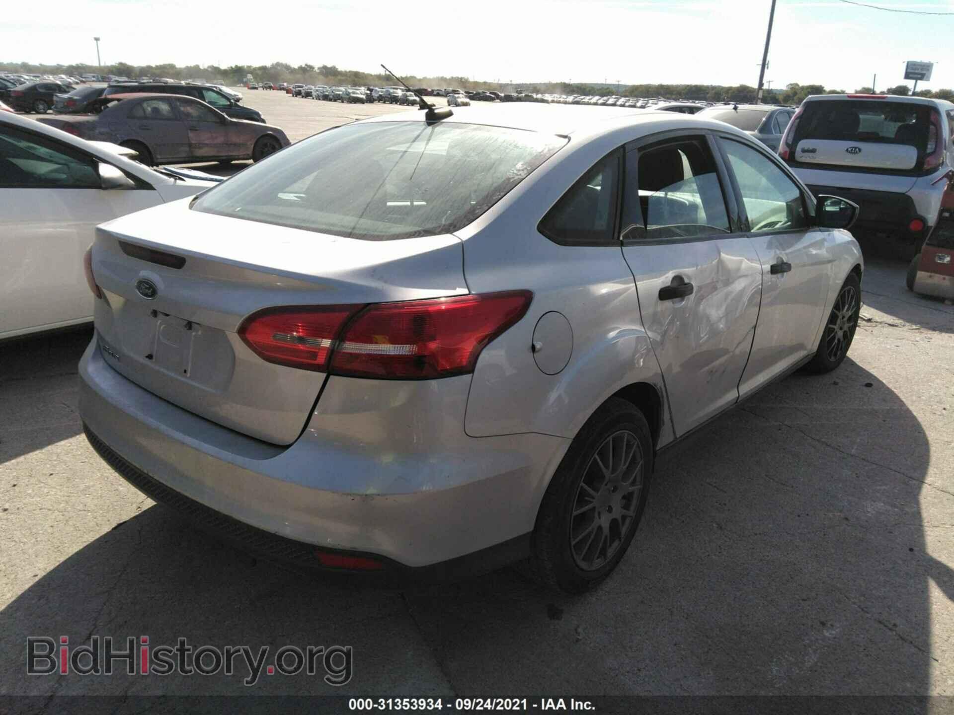 2015 FORD FOCUS - VIN: 1FADP3E29FL200574 - Фото 4