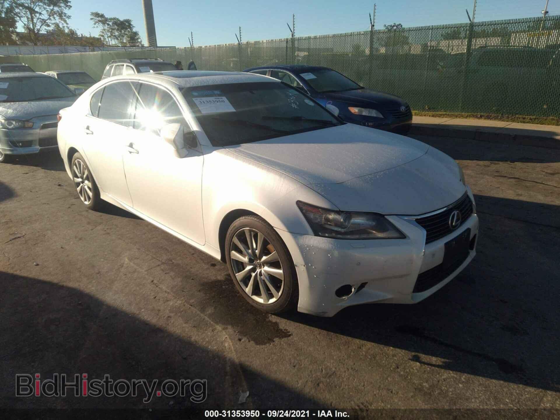 Photo JTHCE1BL0D5013611 - LEXUS GS 350 2013