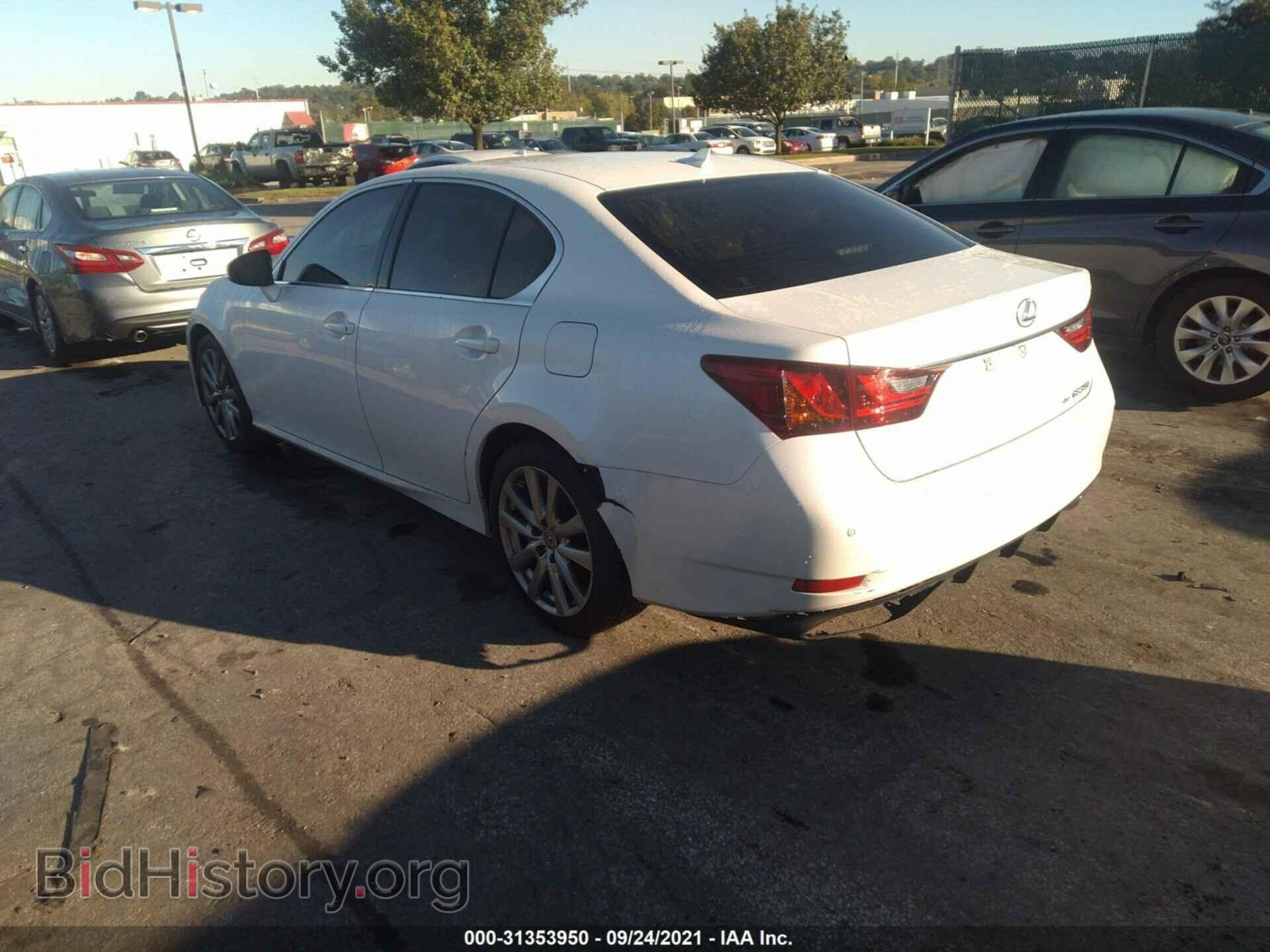 2013 LEXUS GS 350 - VIN: JTHCE1BL0D5013611 - Photo 3