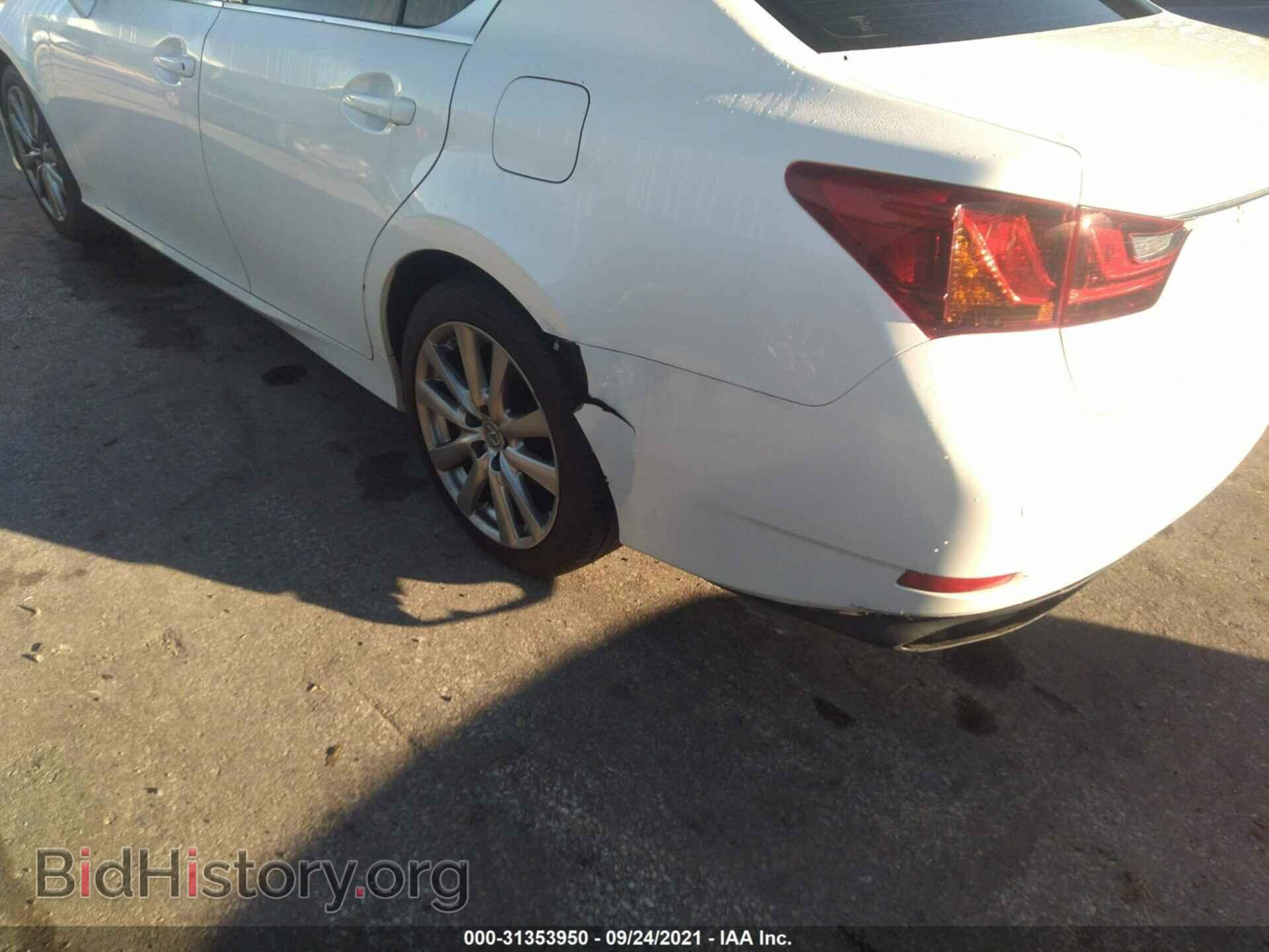 2013 LEXUS GS 350 - VIN: JTHCE1BL0D5013611 - Photo 6