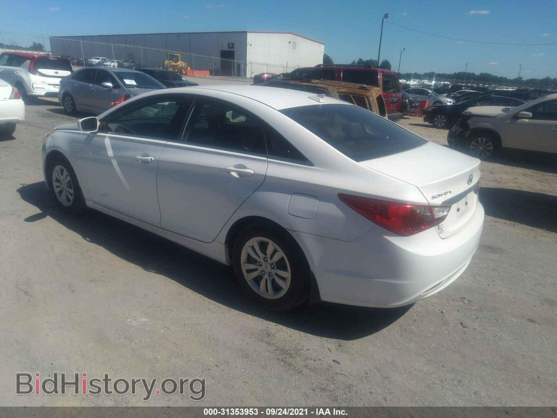 2012 HYUNDAI SONATA - VIN: 5NPEB4AC0CH427993 - Фото 3