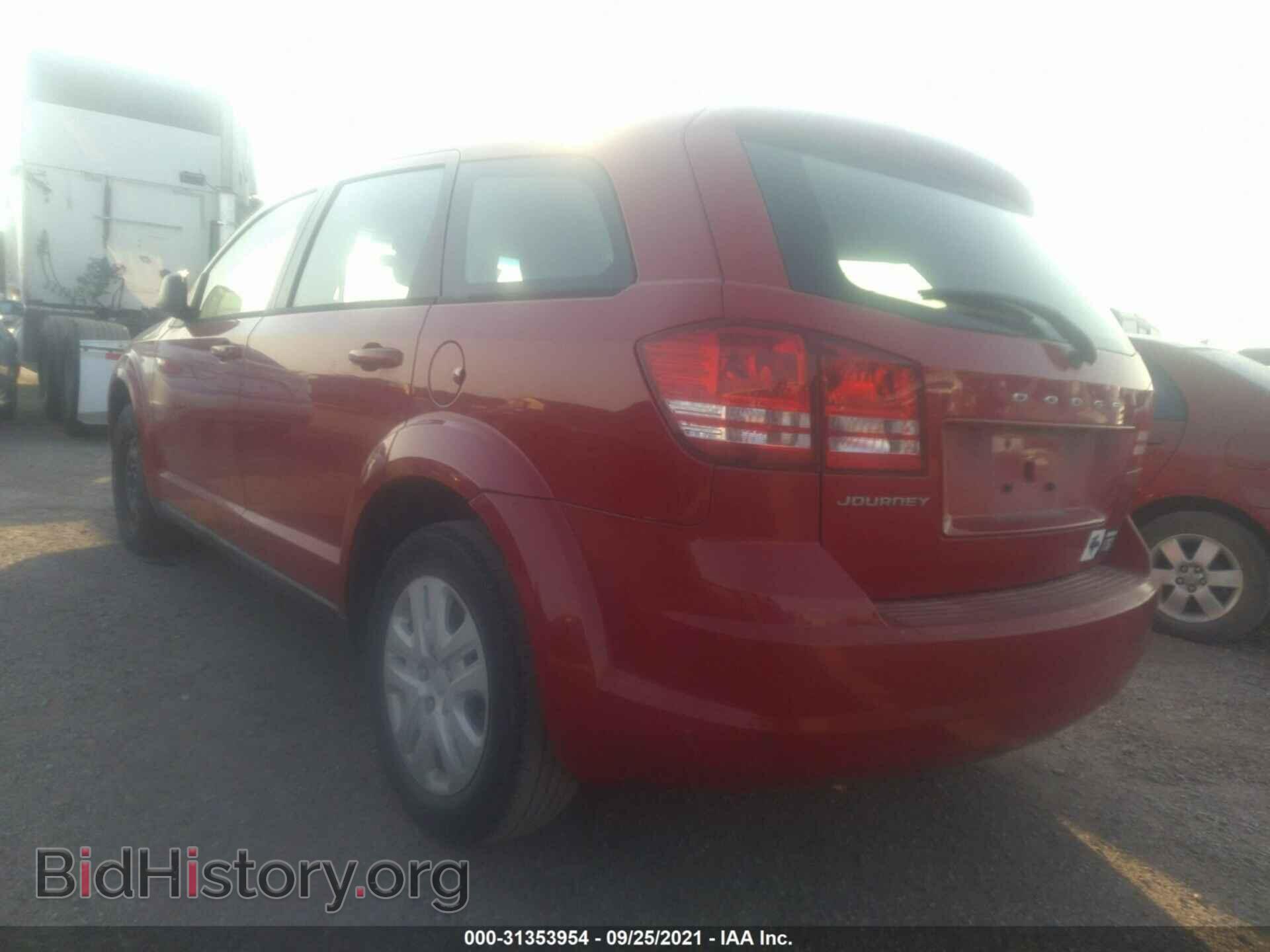 2013 DODGE JOURNEY - VIN: 3C4PDCAB6DT728791 - Фото 3