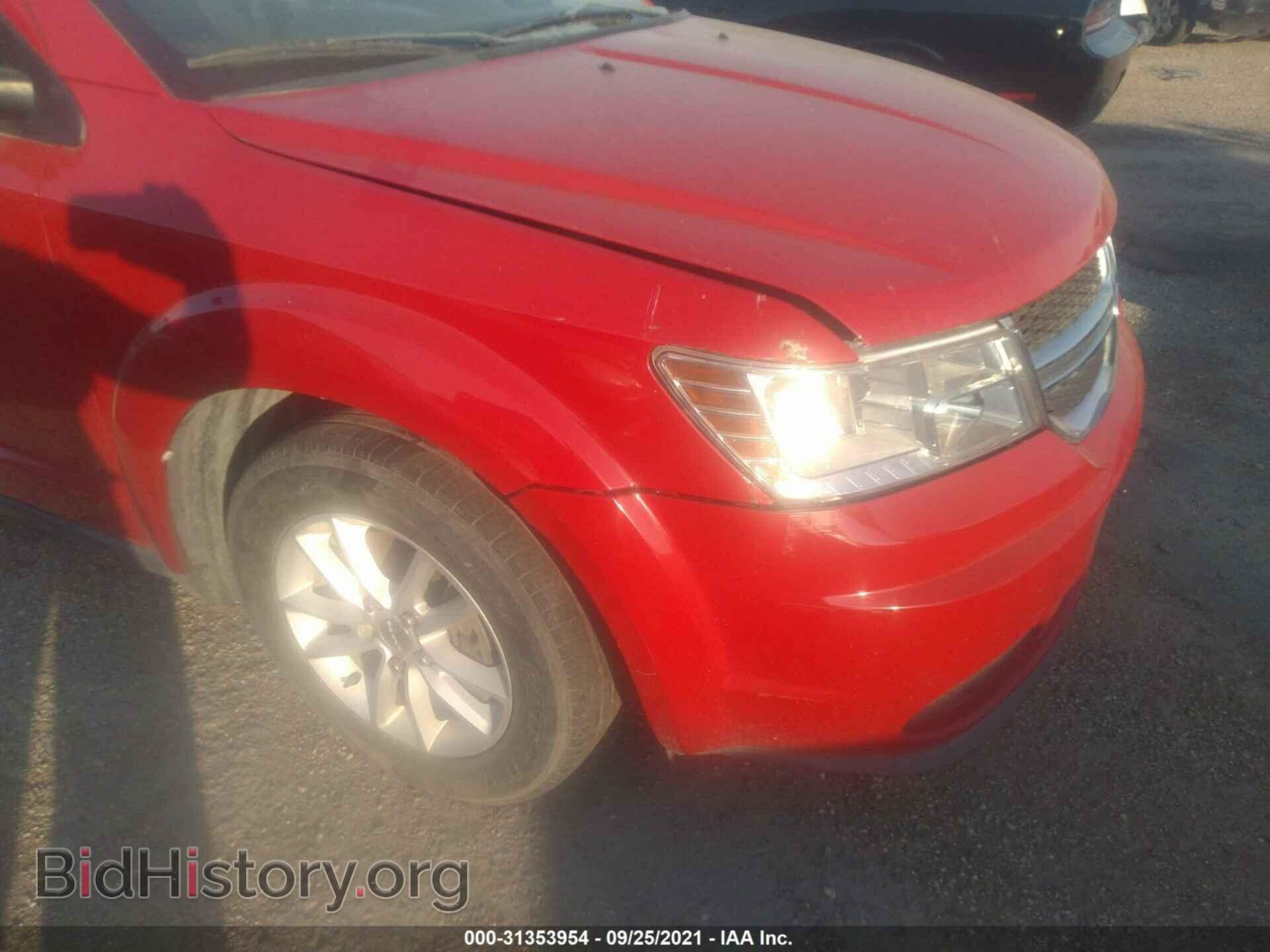 2013 DODGE JOURNEY - VIN: 3C4PDCAB6DT728791 - Фото 6