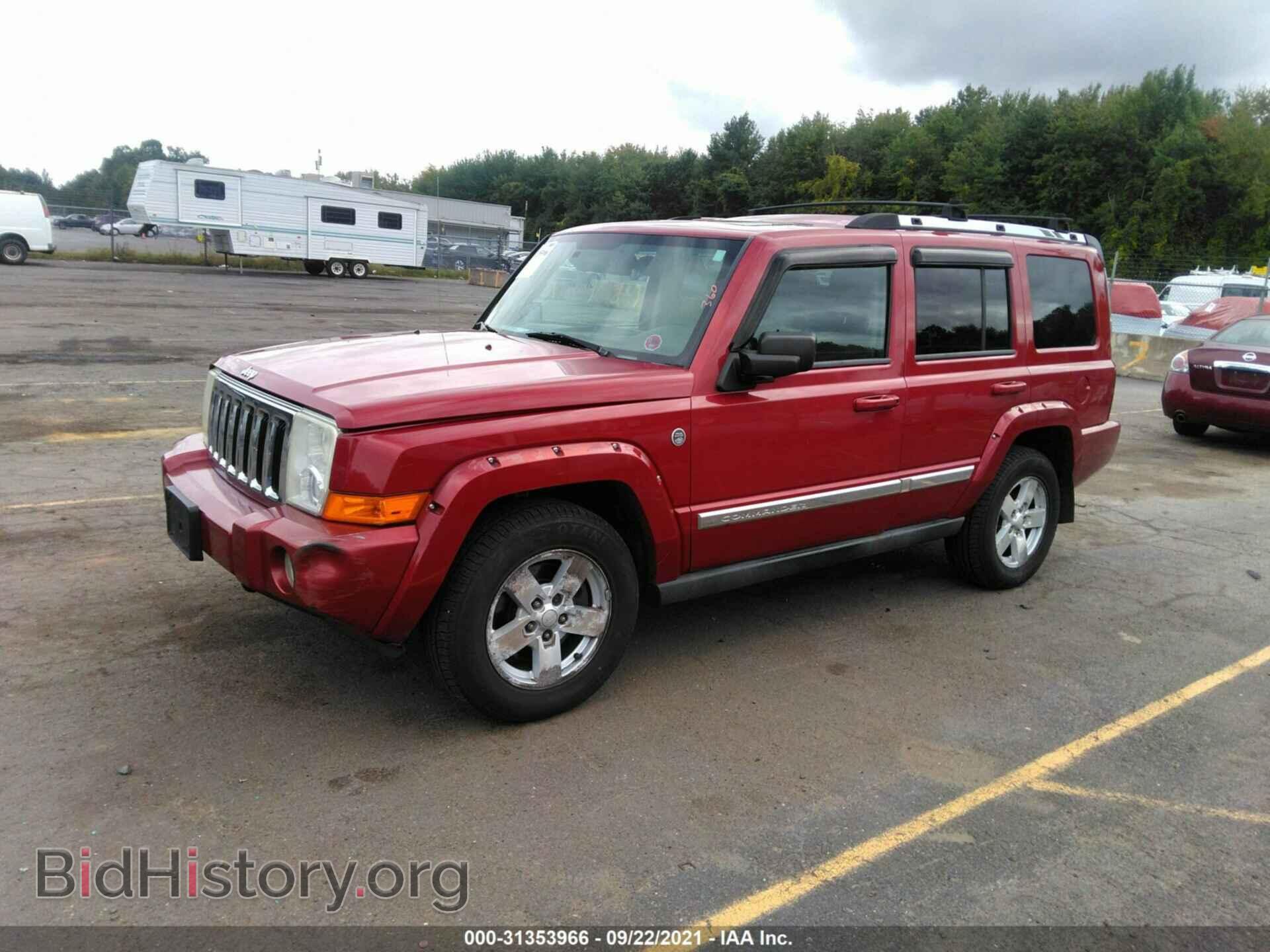 2006 JEEP COMMANDER - VIN: 1J8HG58N46C106074 - Фото 2