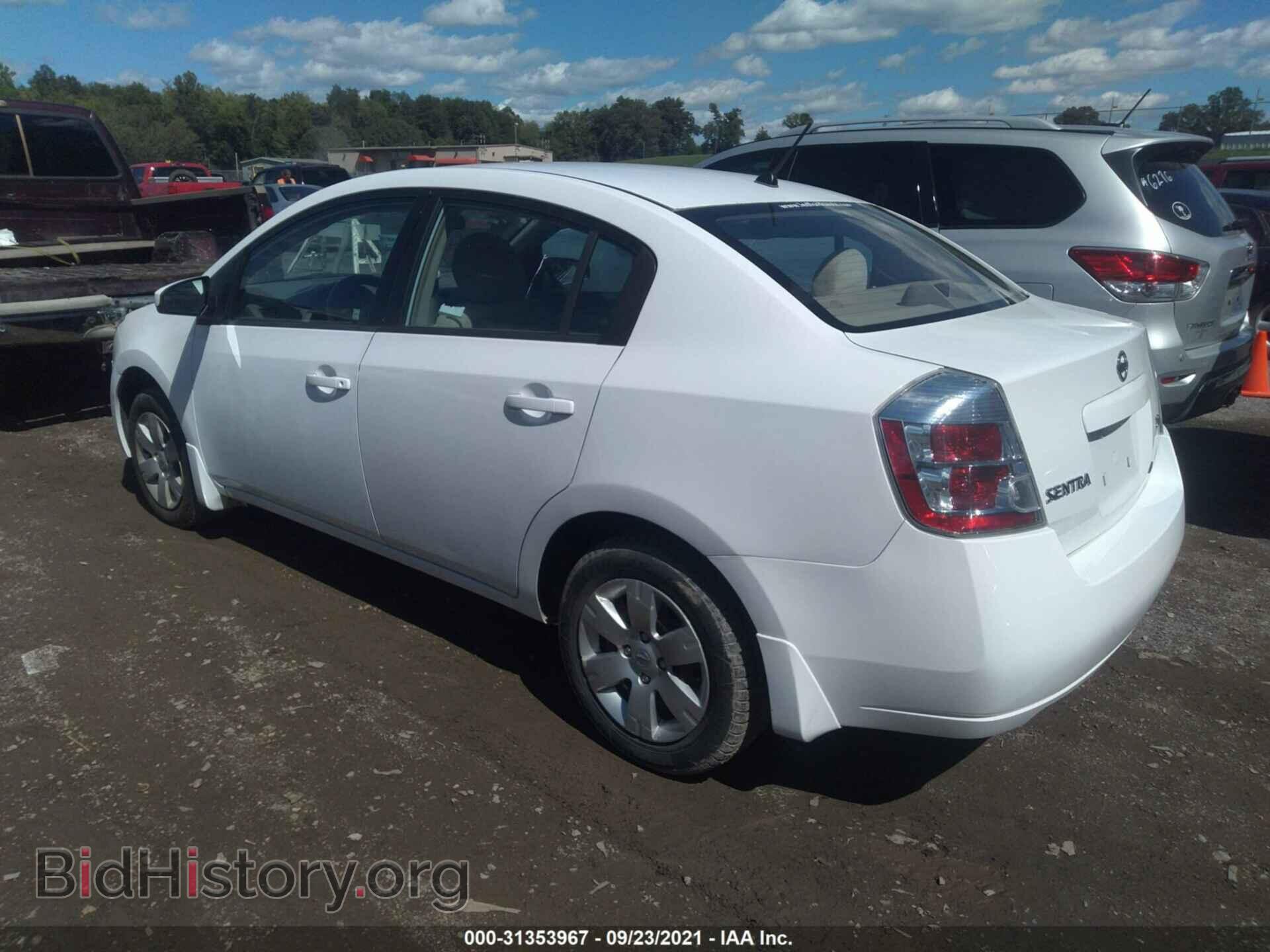 2007 NISSAN SENTRA - VIN: 3N1AB61E17L678655 - Фото 3