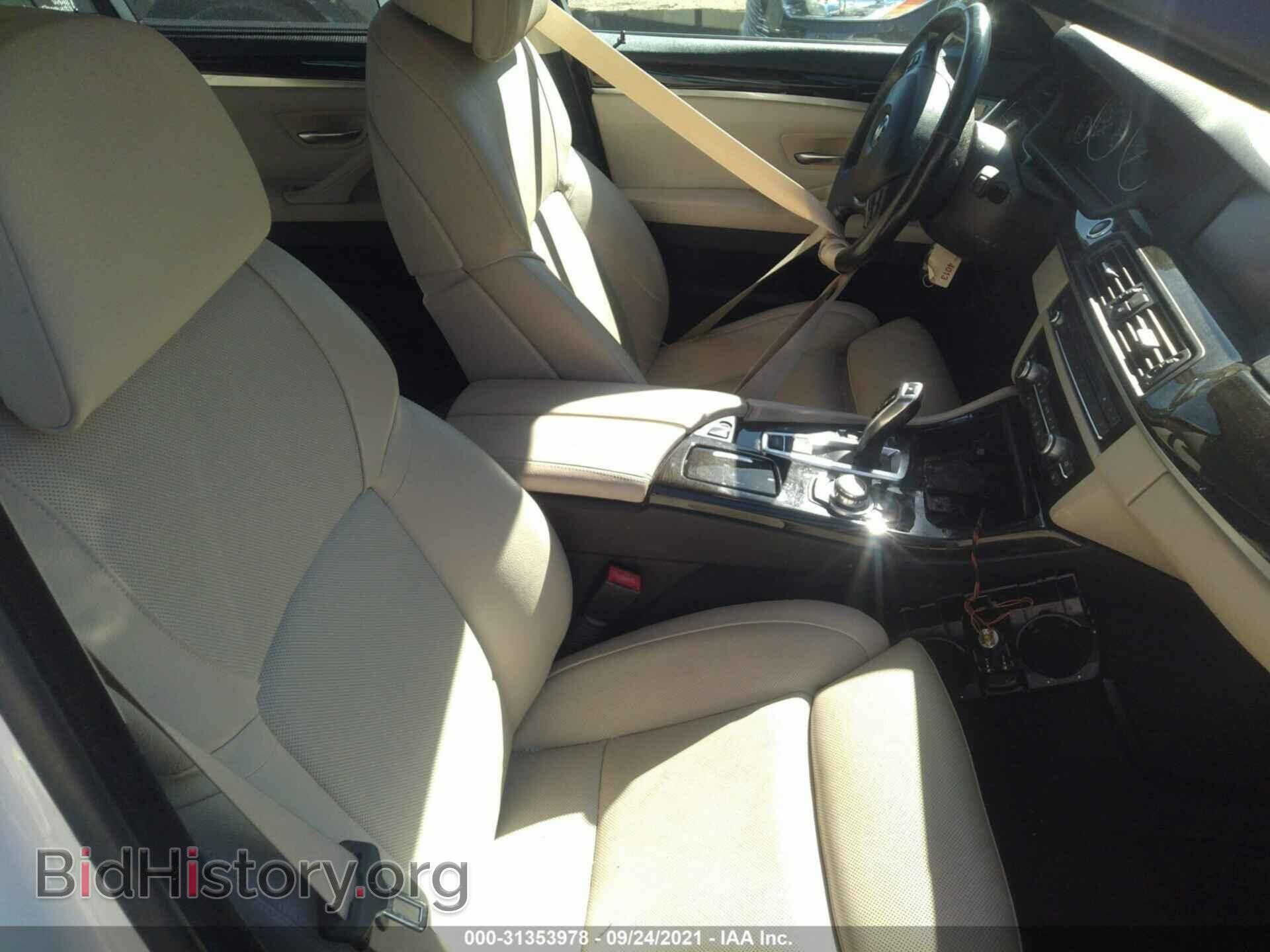 2011 BMW 5 SERIES - VIN: WBAFR7C51BC803091 - Фото 5