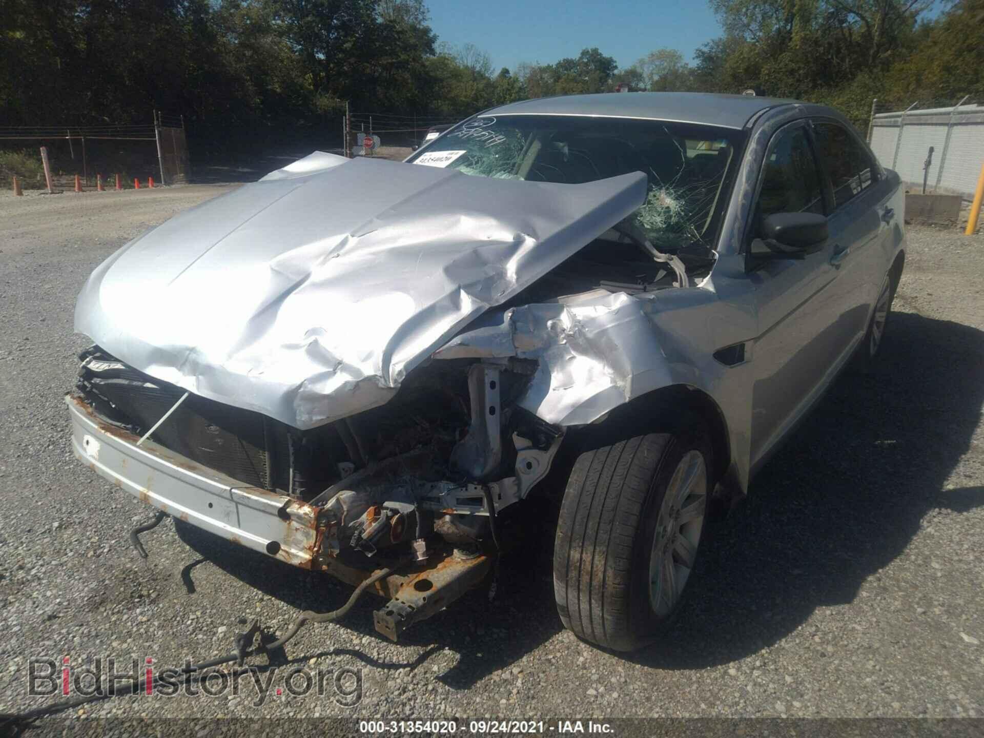 2010 FORD TAURUS - VIN: 1FAHP2DW1AG159584 - Фото 6