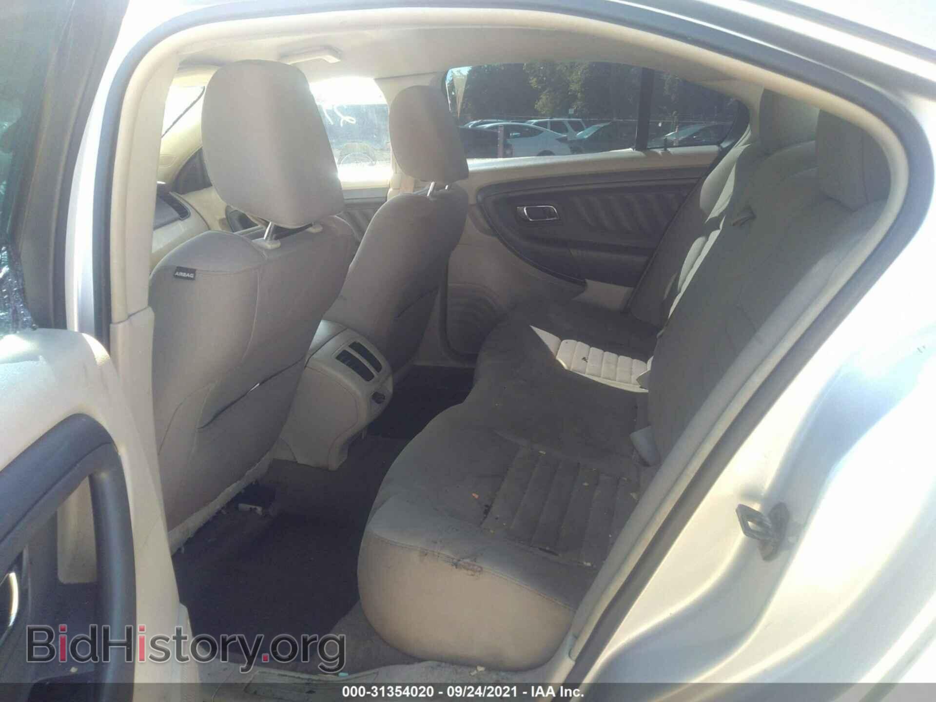 2010 FORD TAURUS - VIN: 1FAHP2DW1AG159584 - Фото 8