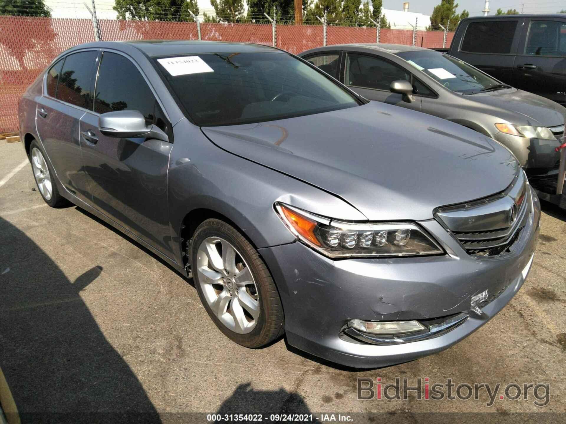 Photo JH4KC1F38EC004471 - ACURA RLX 2014