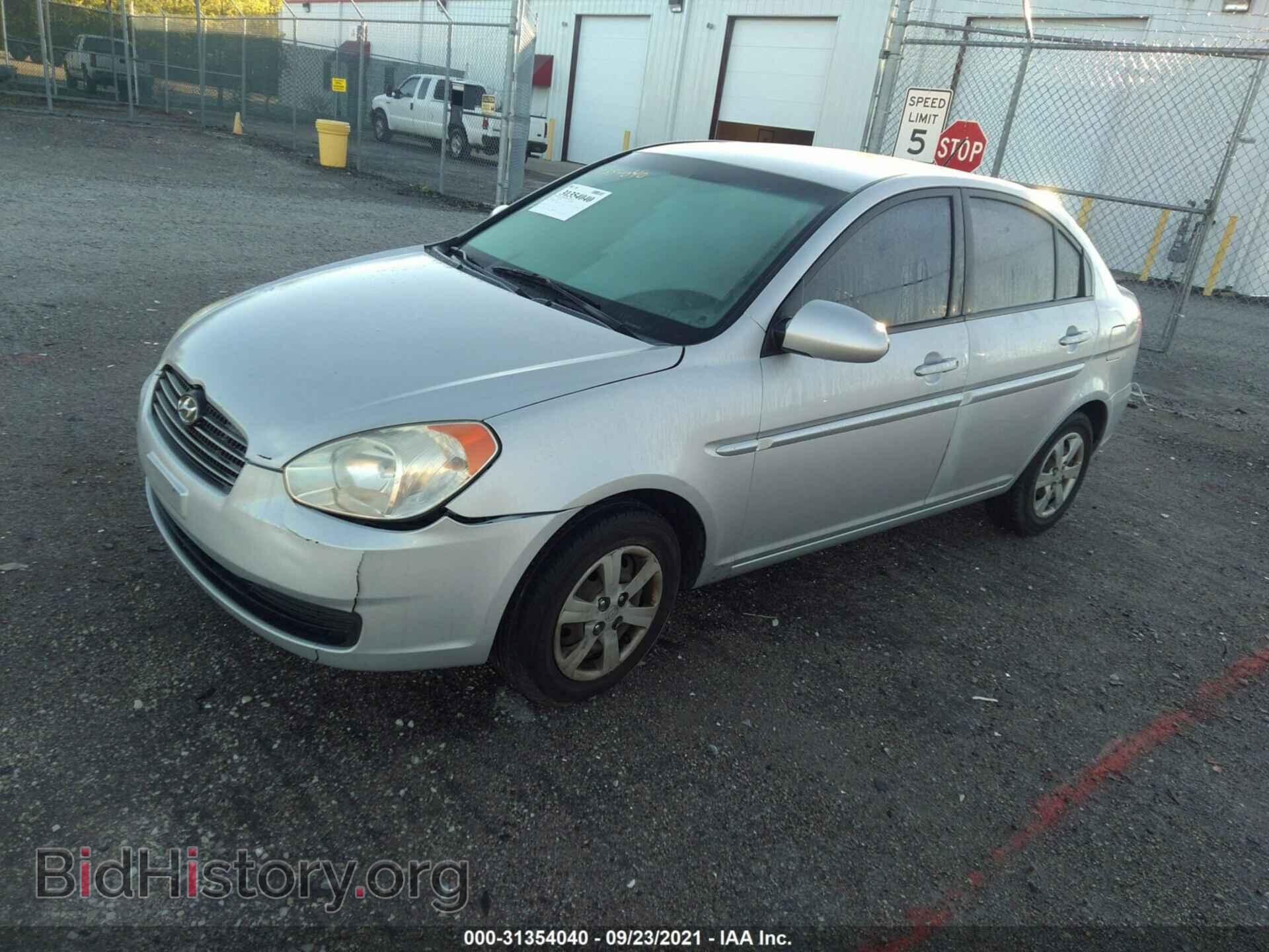 2009 HYUNDAI ACCENT - VIN: KMHCN46C19U337737 - Фото 2