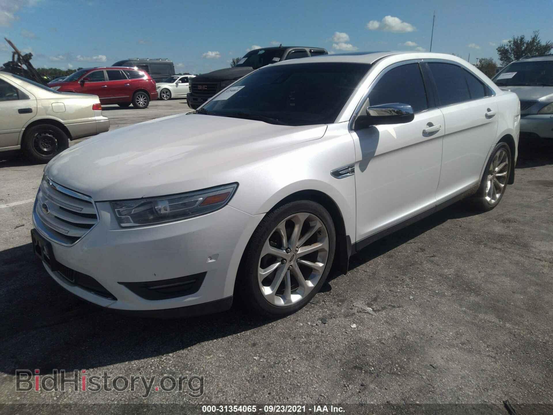 2013 FORD TAURUS - VIN: 1FAHP2F91DG175215 - Photo 2