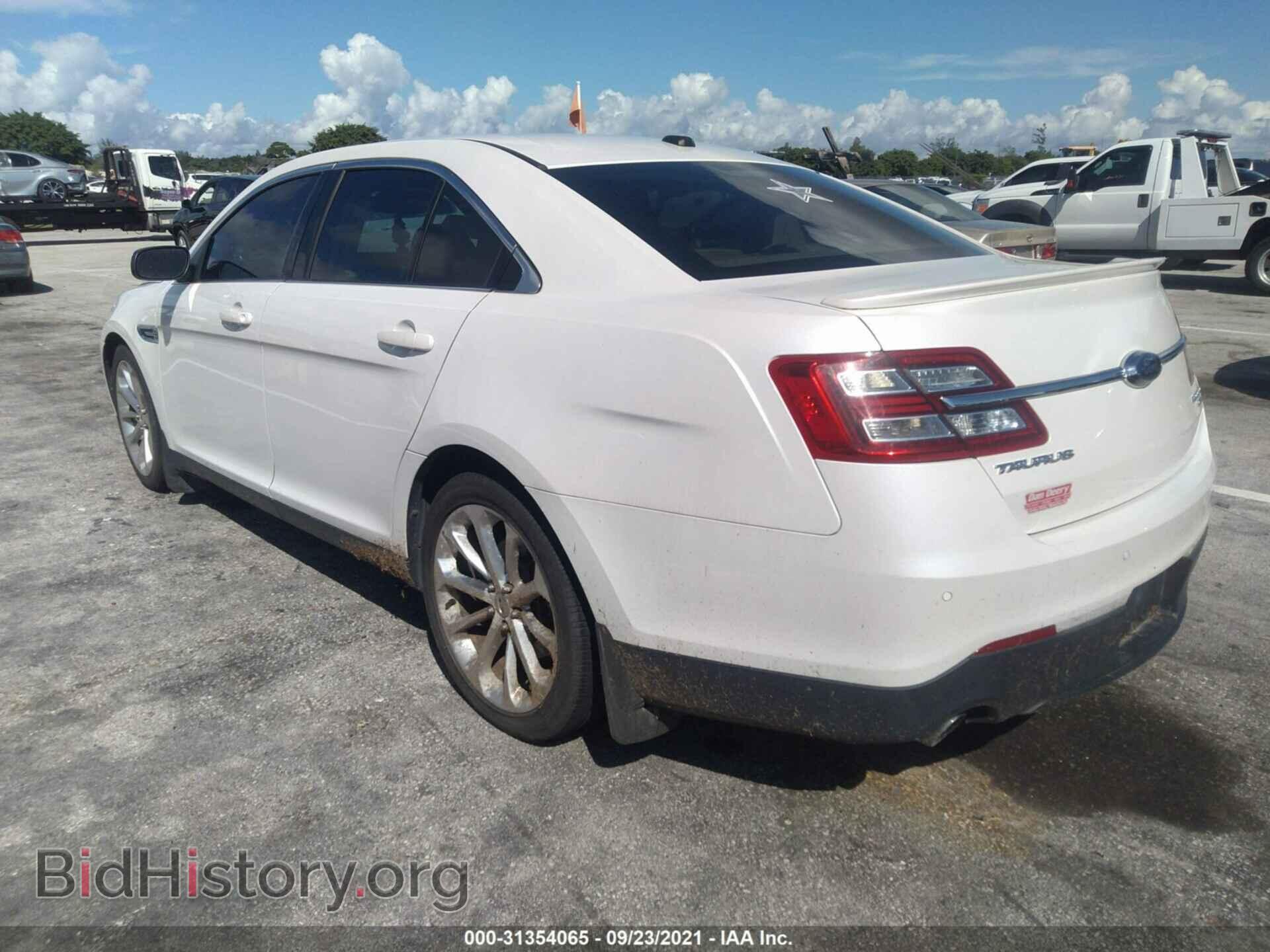 2013 FORD TAURUS - VIN: 1FAHP2F91DG175215 - Photo 3