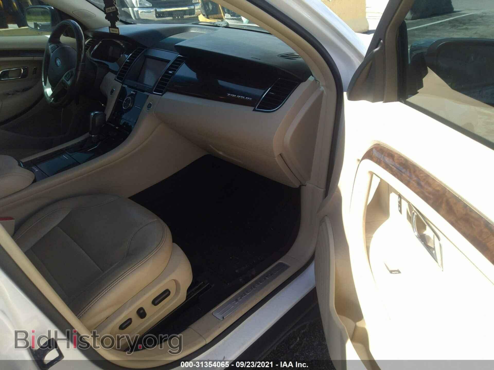 2013 FORD TAURUS - VIN: 1FAHP2F91DG175215 - Photo 5